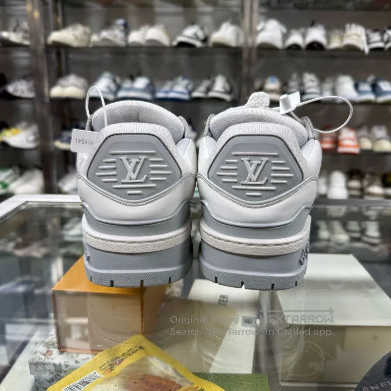 Louis Vuitton Louis Vuitton LV Trainer Maxi. Size US 11.5 / EU 44-45 - 6 Thumbnail