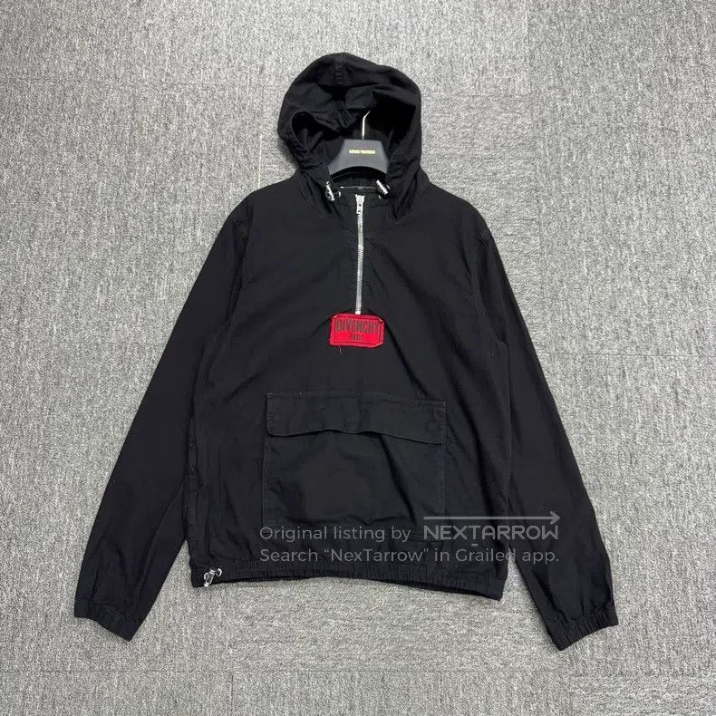 Givenchy Givenchy Labeled Half-Zip Hoodie Size US M / EU 48-50 / 2 - 1 Thumbnail