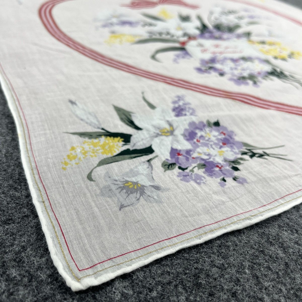 Vintage Christian Dior Handkerchief / Bandana / Neckerchief B138 Size ONE SIZE - 7 Thumbnail