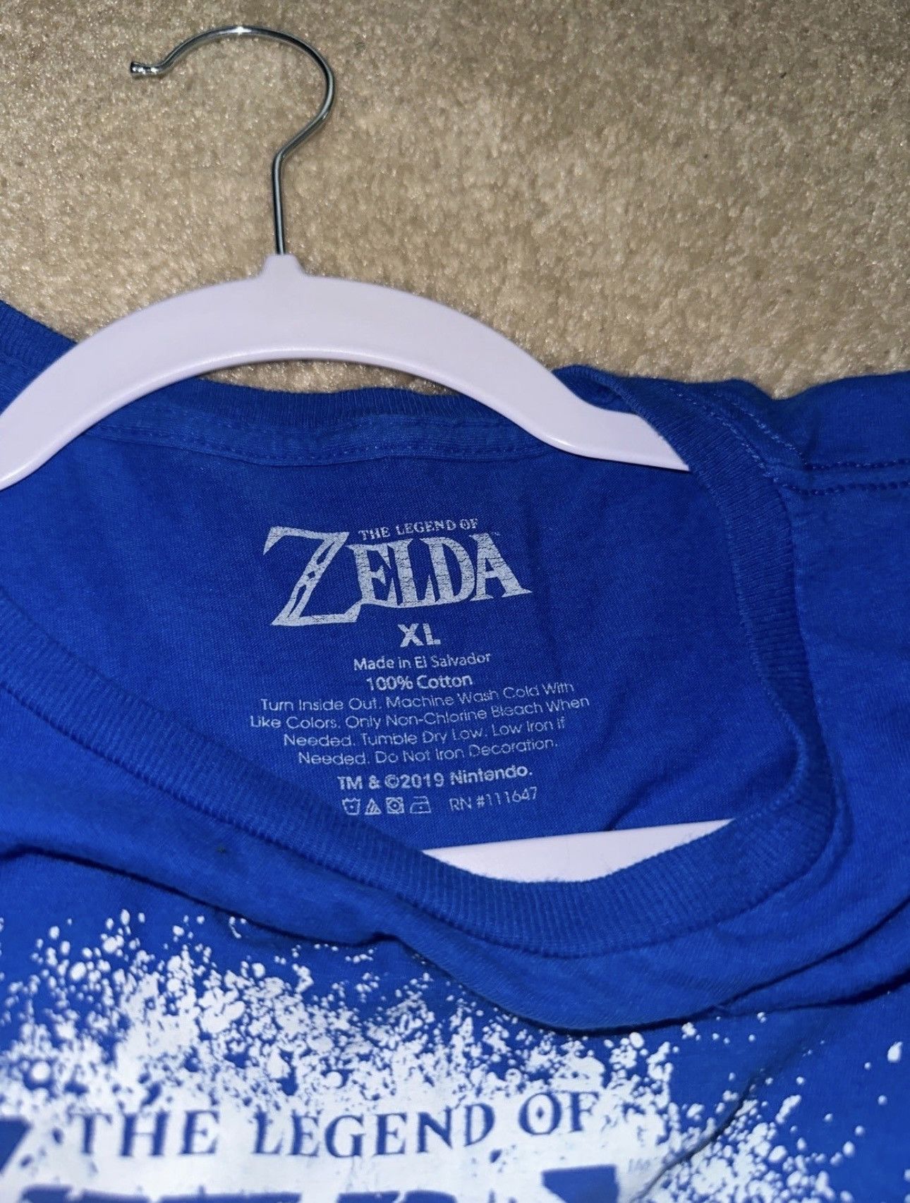 Other The Legend of Zelda Tee Size US XL / EU 56 / 4 - 2 Thumbnail