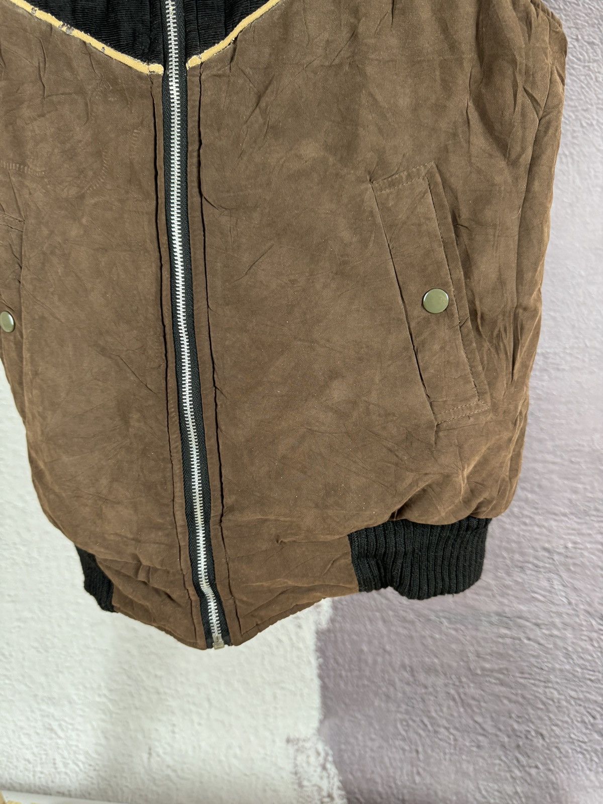 Untitled Artworks Artworks Insight Co. Ltd Japan reversible check velvet vest Size US M / EU 48-50 / 2 - 14 Thumbnail