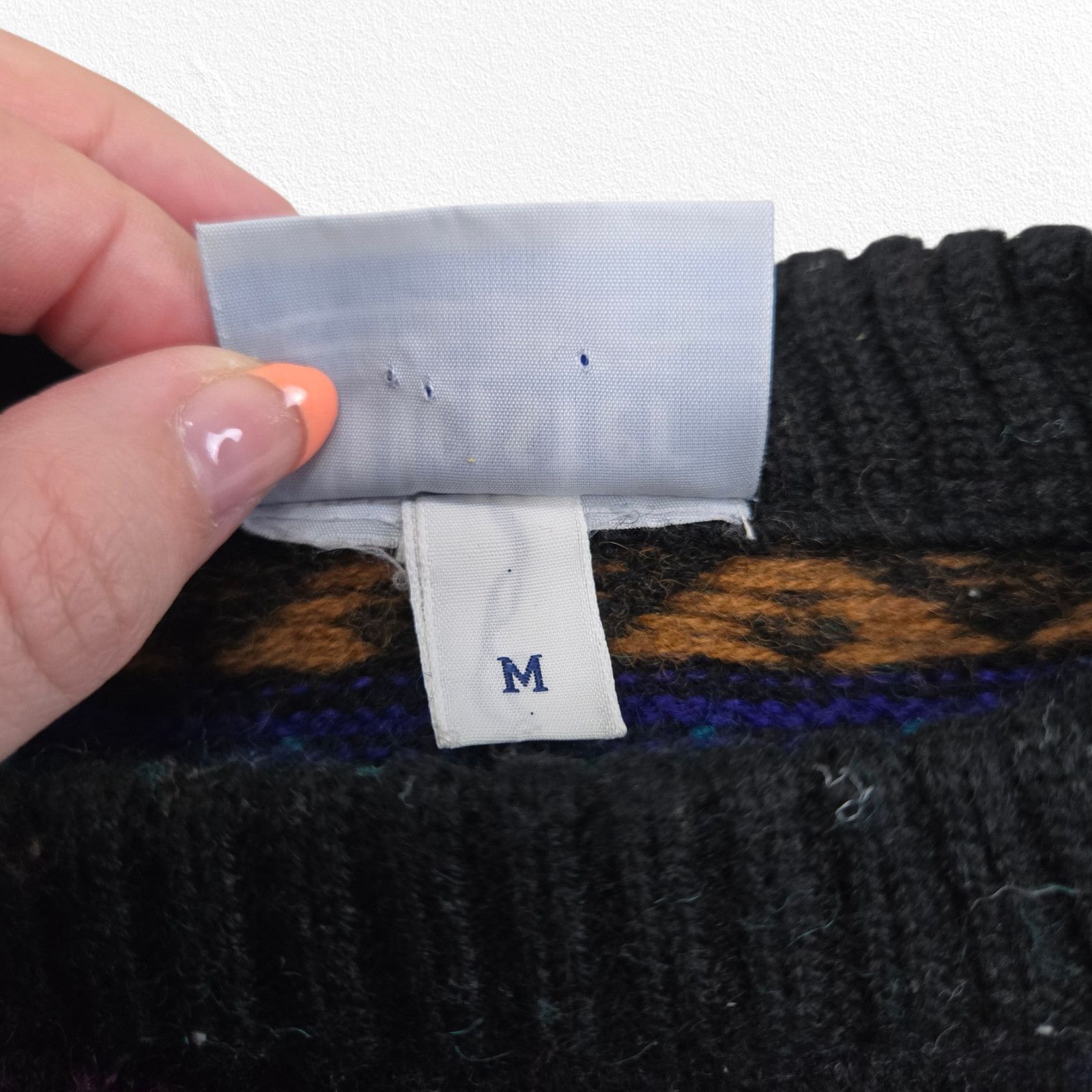 Vintage Vintage Meister Wool Knit Sweater Small Size S / US 4 / IT 40 - 7 Thumbnail
