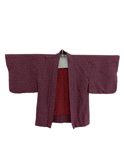 Japanese Brand Vintage Haori Kimono Nice Motif Japanese Traditional Wear Size US L / EU 52-54 / 3 - 1 Thumbnail