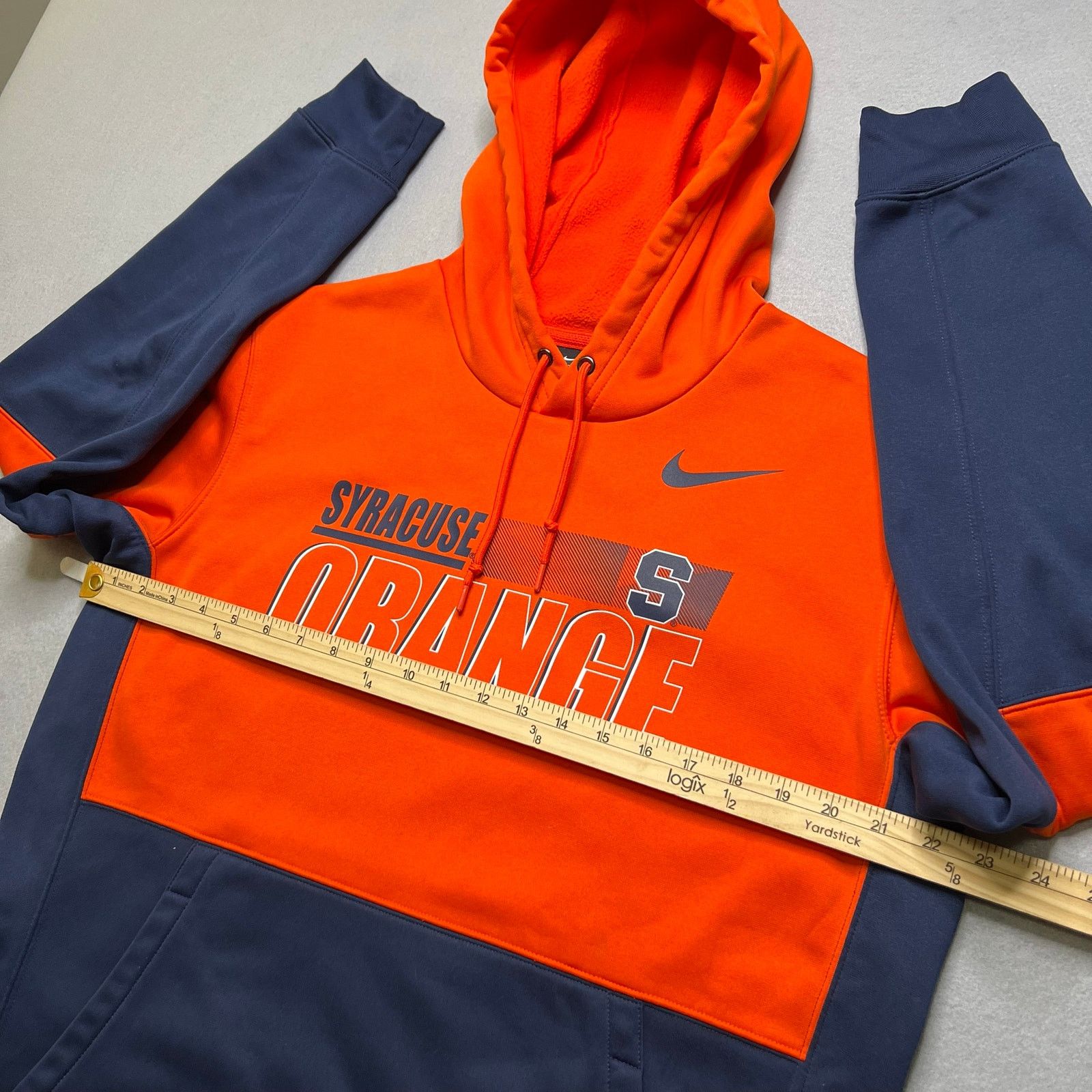 Nike Nike Syracuse Orange Hoodie Mens Large Dri-Fit Therma NCAA Size US L / EU 52-54 / 3 - 5 Thumbnail