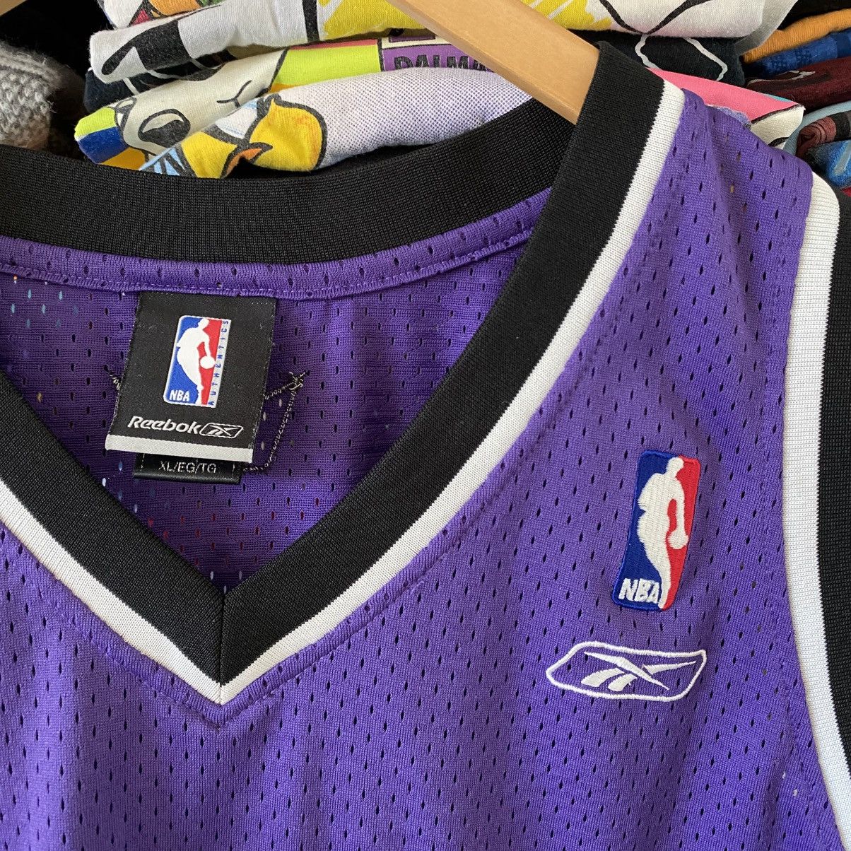 Reebok Vintage Sacramento Kings Basketball Jersey #24 Bobby Jackson Size US XL / EU 56 / 4 - 3 Thumbnail