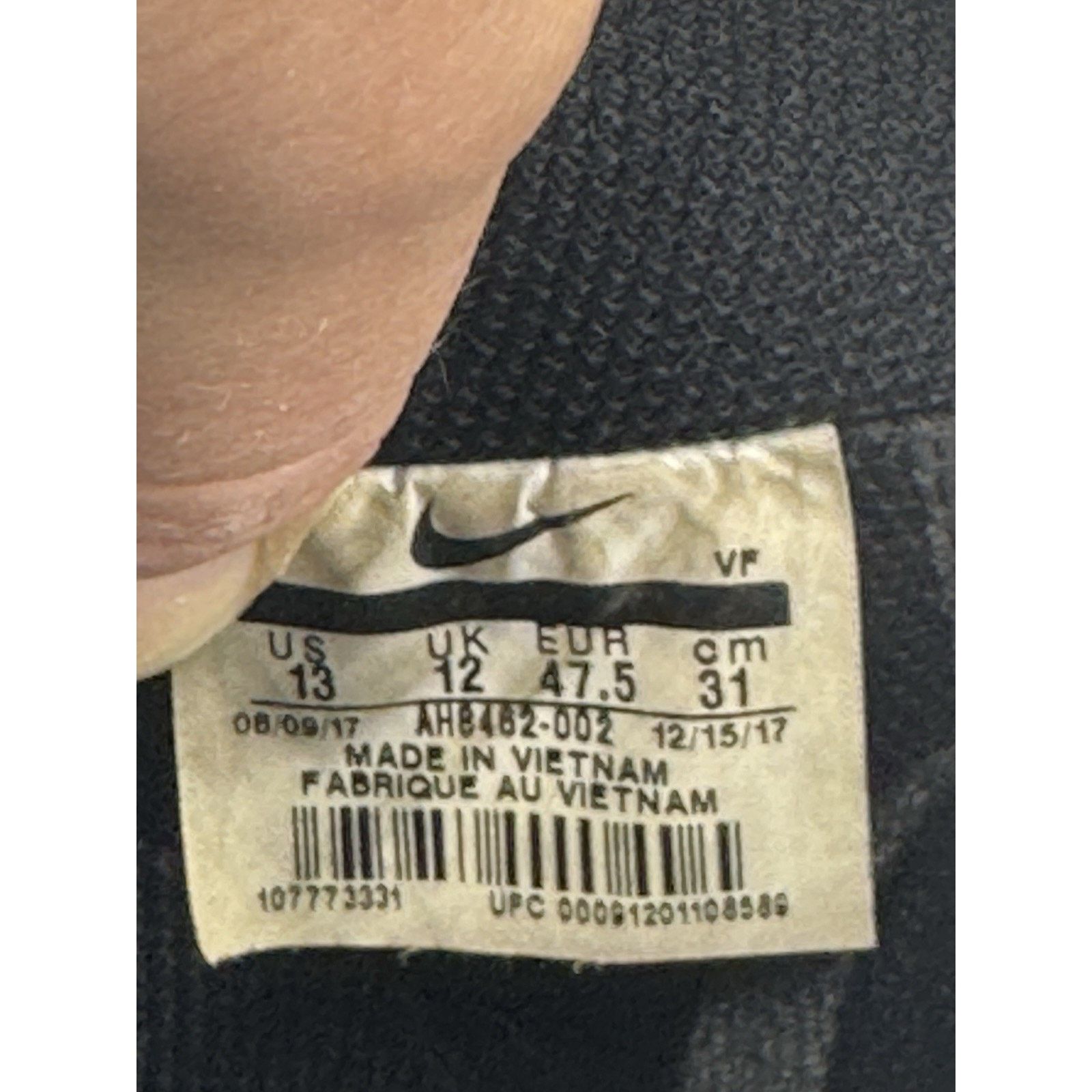 Nike Size 13 - Nike Air Force 1 Low All Star - Swoosh Pack Size US 13 / EU 46 - 6 Thumbnail