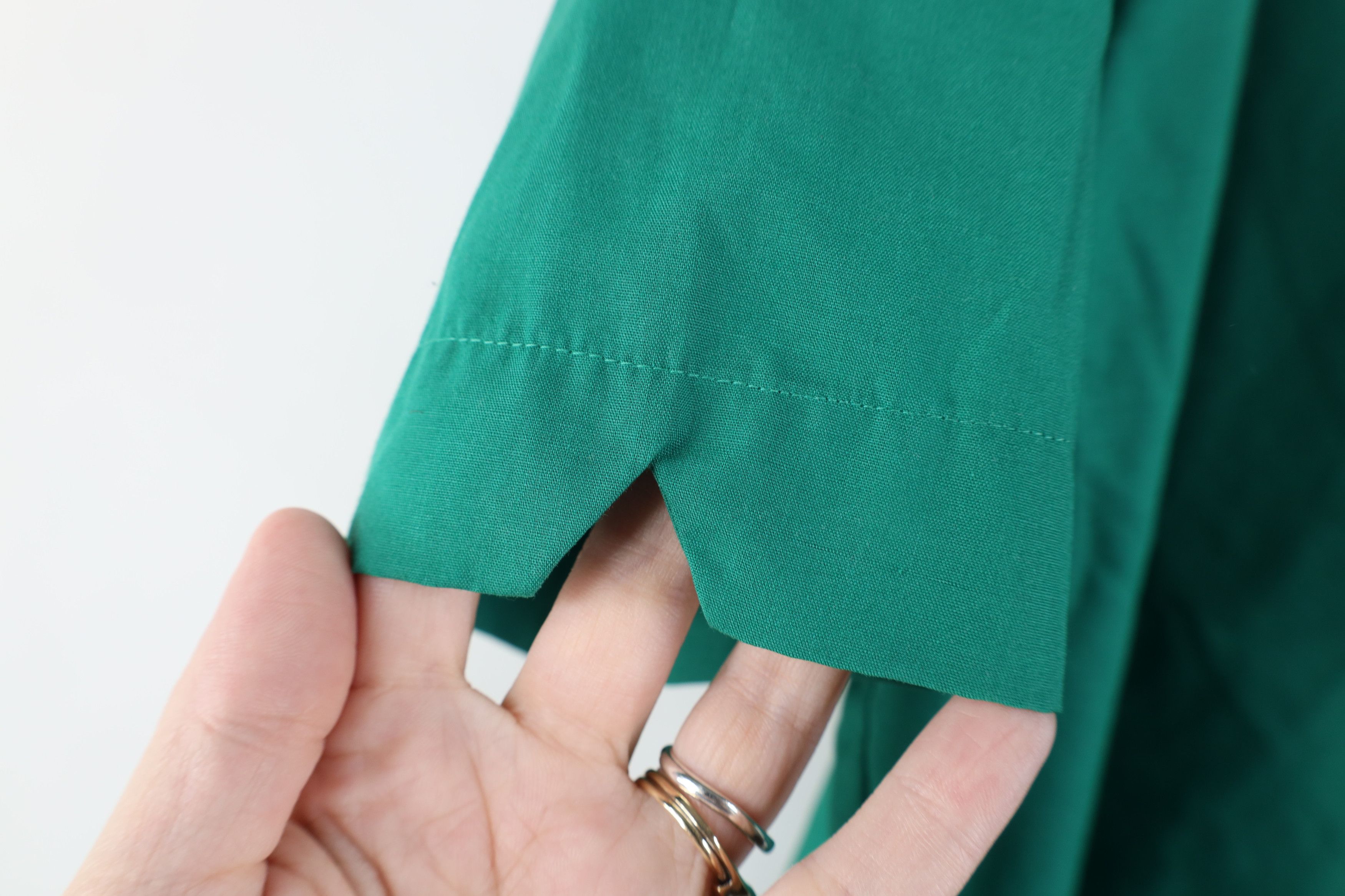 Vintage Vintage 70s Streetwear Short Sleeve Collared Button Shirt Size US XL / EU 56 / 4 - 8 Thumbnail
