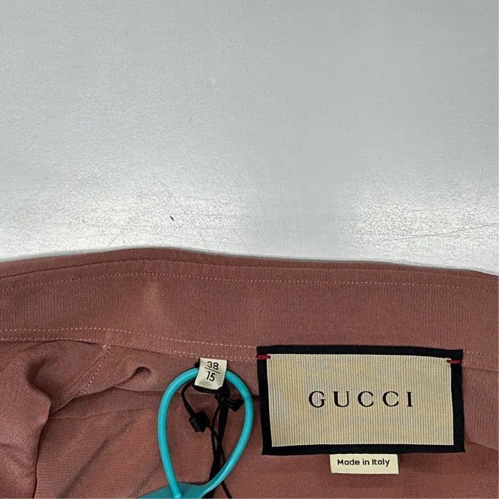 Gucci Gucci Gucci SS23 Casual Long Sleeve Shirt for Men -2506 Size US M / EU 48-50 / 2 - 2 Thumbnail