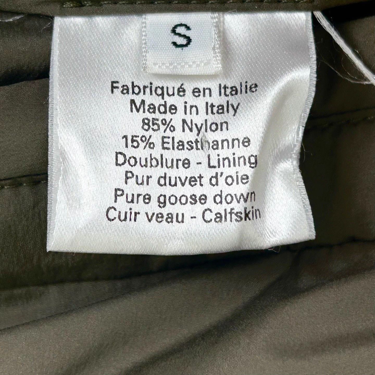 Hermes Hermes New Equestrian down jacket S Size US S / EU 44-46 / 1 - 4 Thumbnail