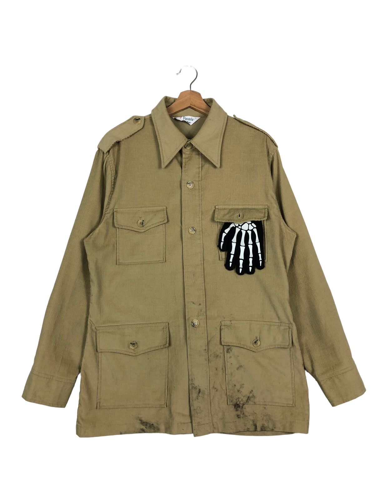 Levi's True Vintage Work Jacket Distressed Levi’s Panatela Size US L / EU 52-54 / 3 - 1 Thumbnail