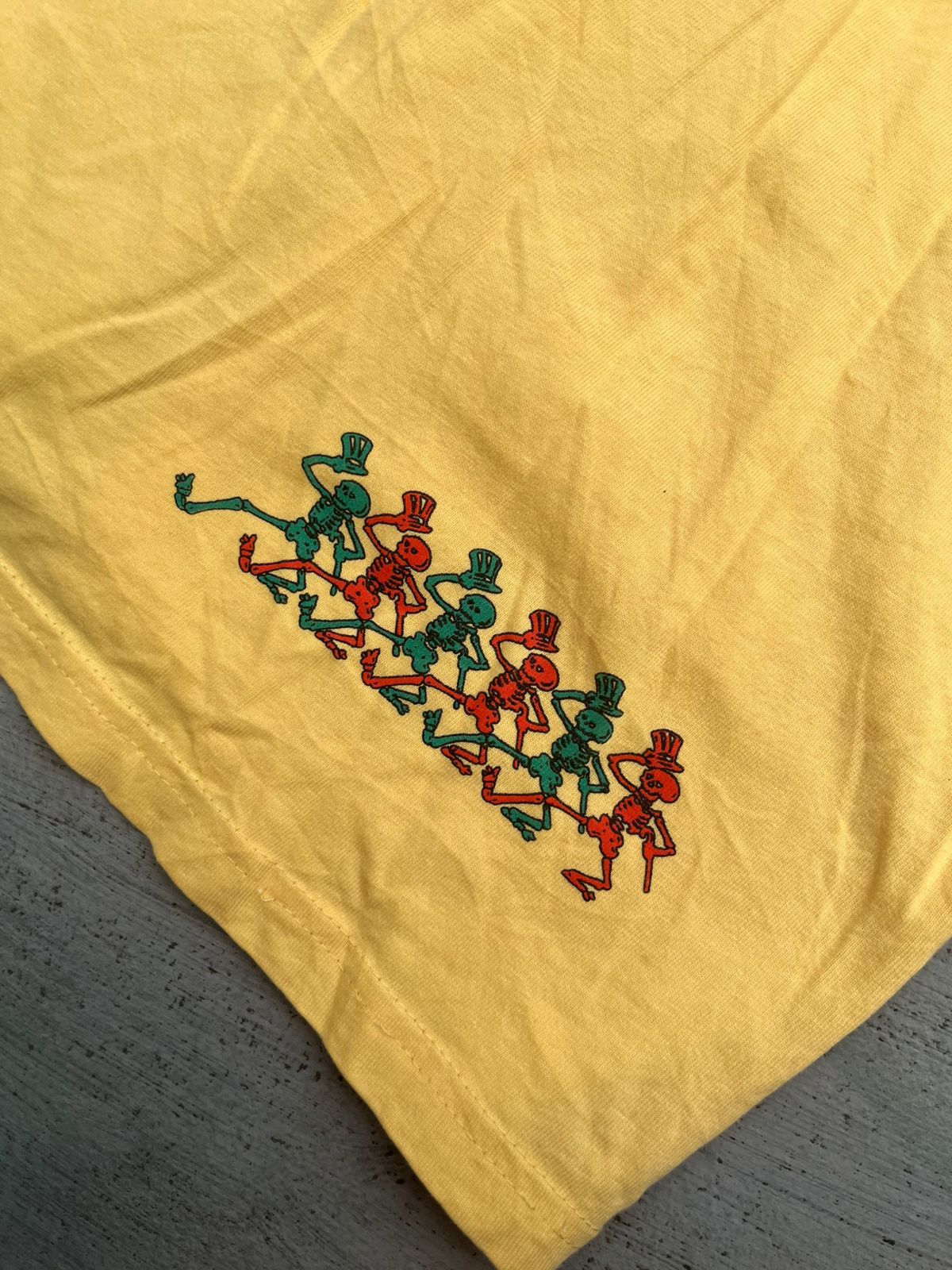 GU Grateful Dead x GU colabs Tee Tshirt Size US S / EU 44-46 / 1 - 3 Thumbnail
