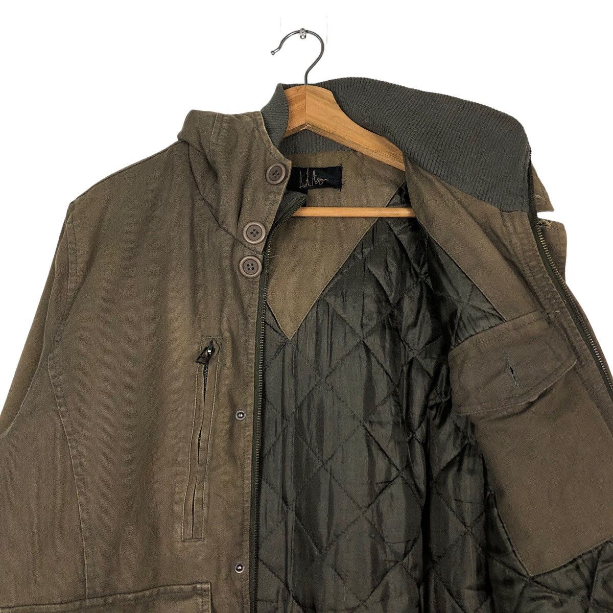 Japanese Brand 🔥Vintage Detroit Chore Jacket Hunting Japan Issey Miyake Size US M / EU 48-50 / 2 - 13 Thumbnail