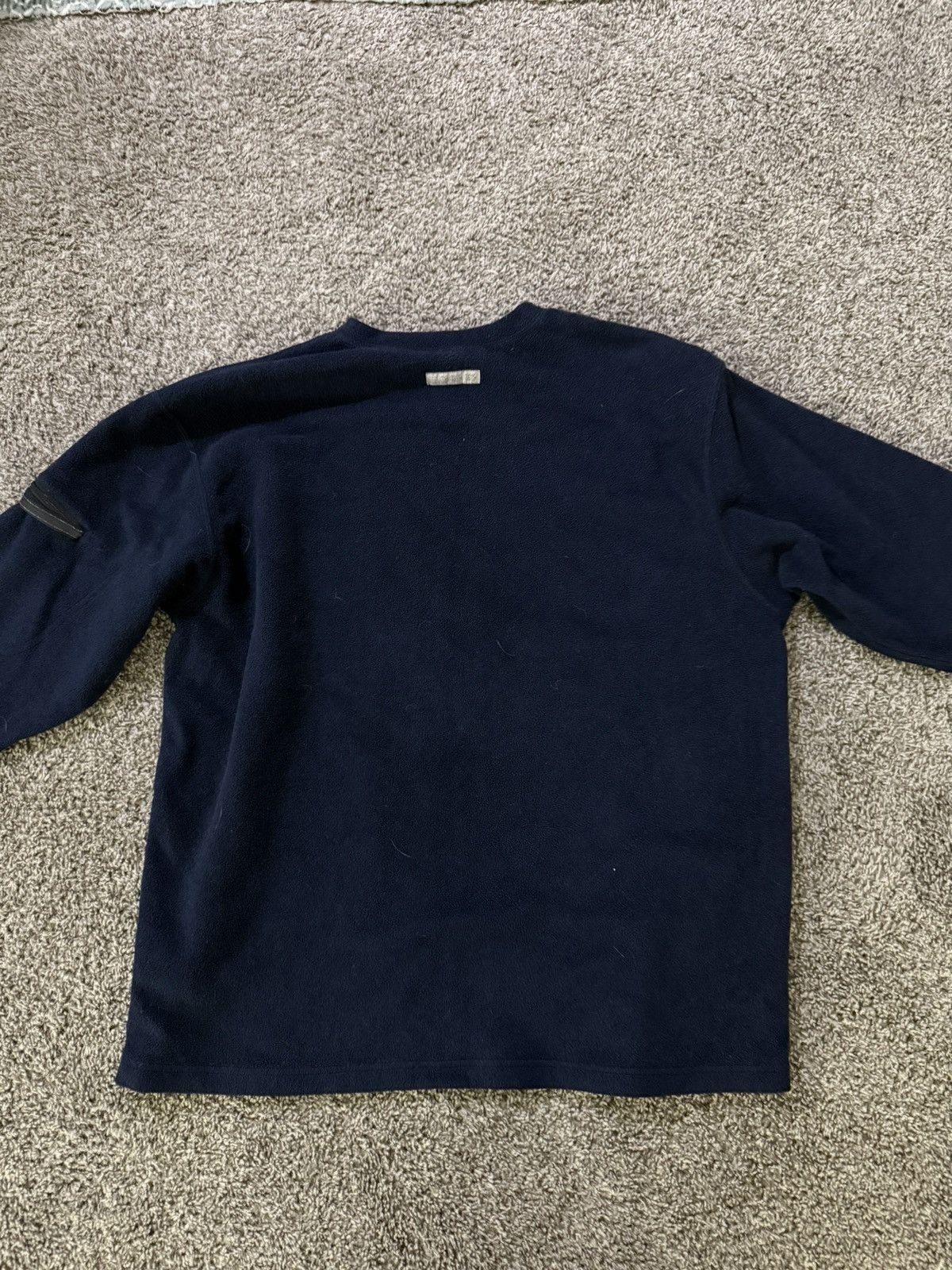 Nike Y2K Fuzzy Nike V-neck Size US XL / EU 56 / 4 - 2 Thumbnail