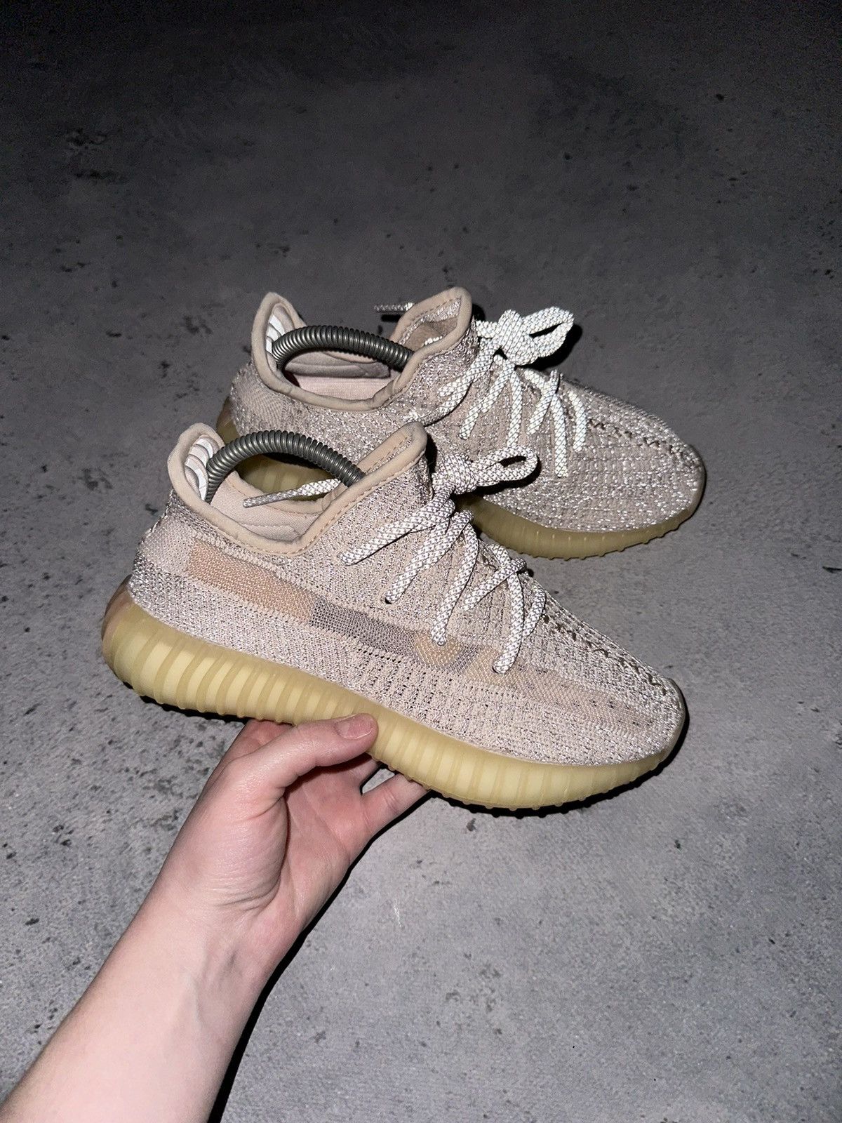 Yeezy Adidas Yeezy Boost 350 V2 Synth Reflective Size US 5.5 / IT 35.5 - 6 Thumbnail