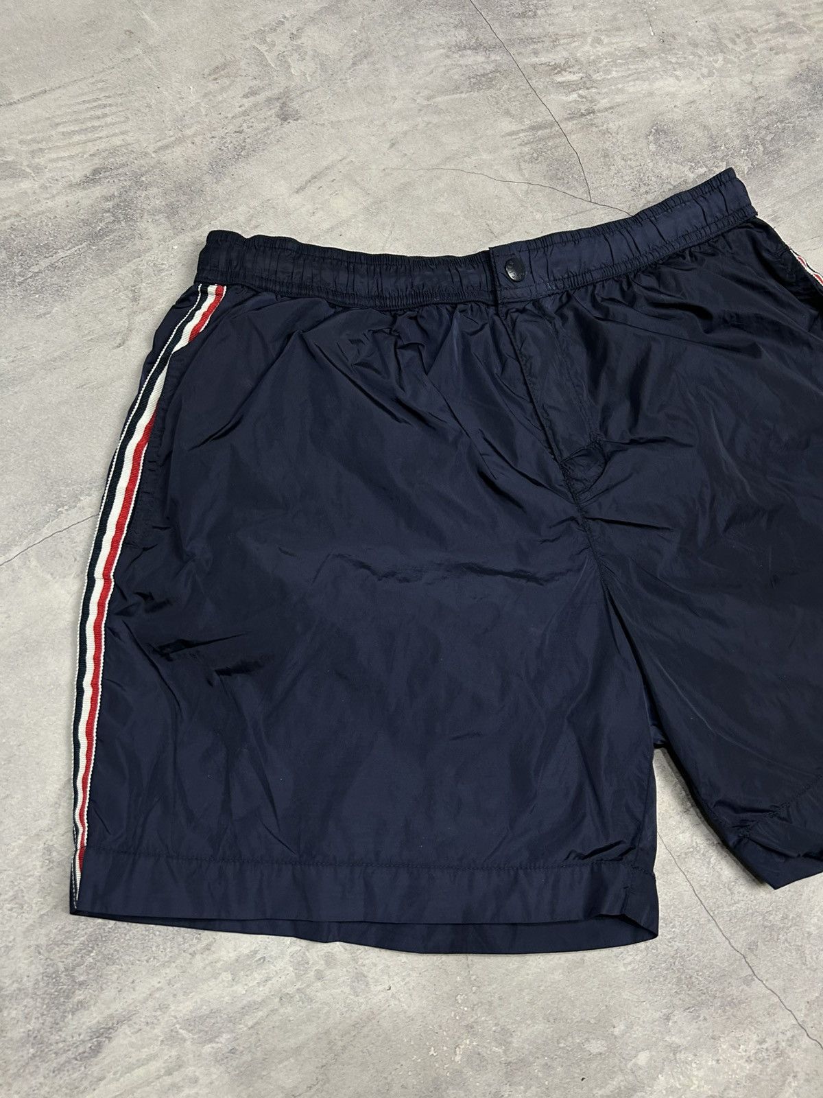 Moncler MONCLER Shorts Nylon Boxer Mare Swim pants Size US 32 / EU 48 - 3 Thumbnail