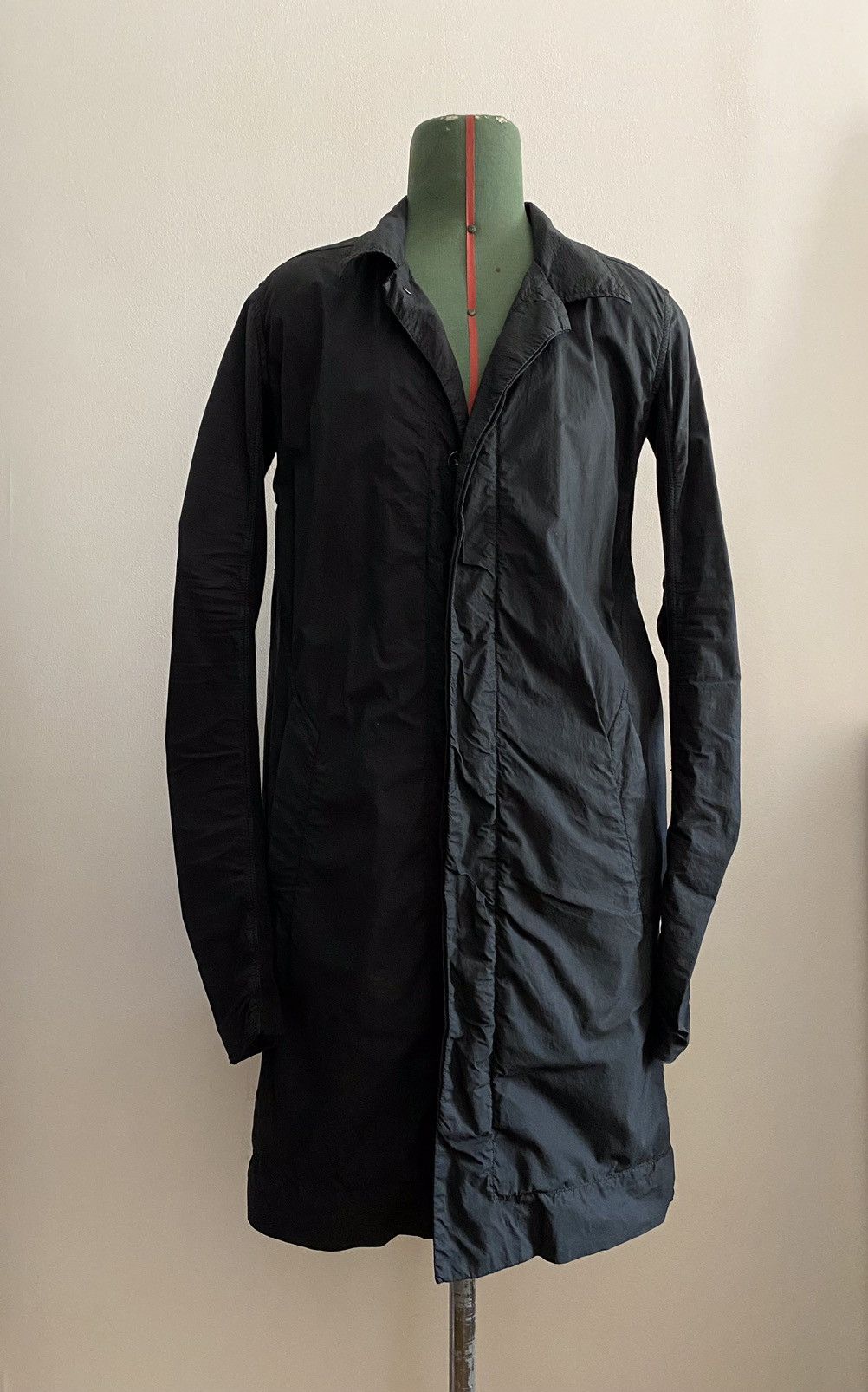 image of Rick Owens Drkshdw Black Coat S, Women's (Size Small)