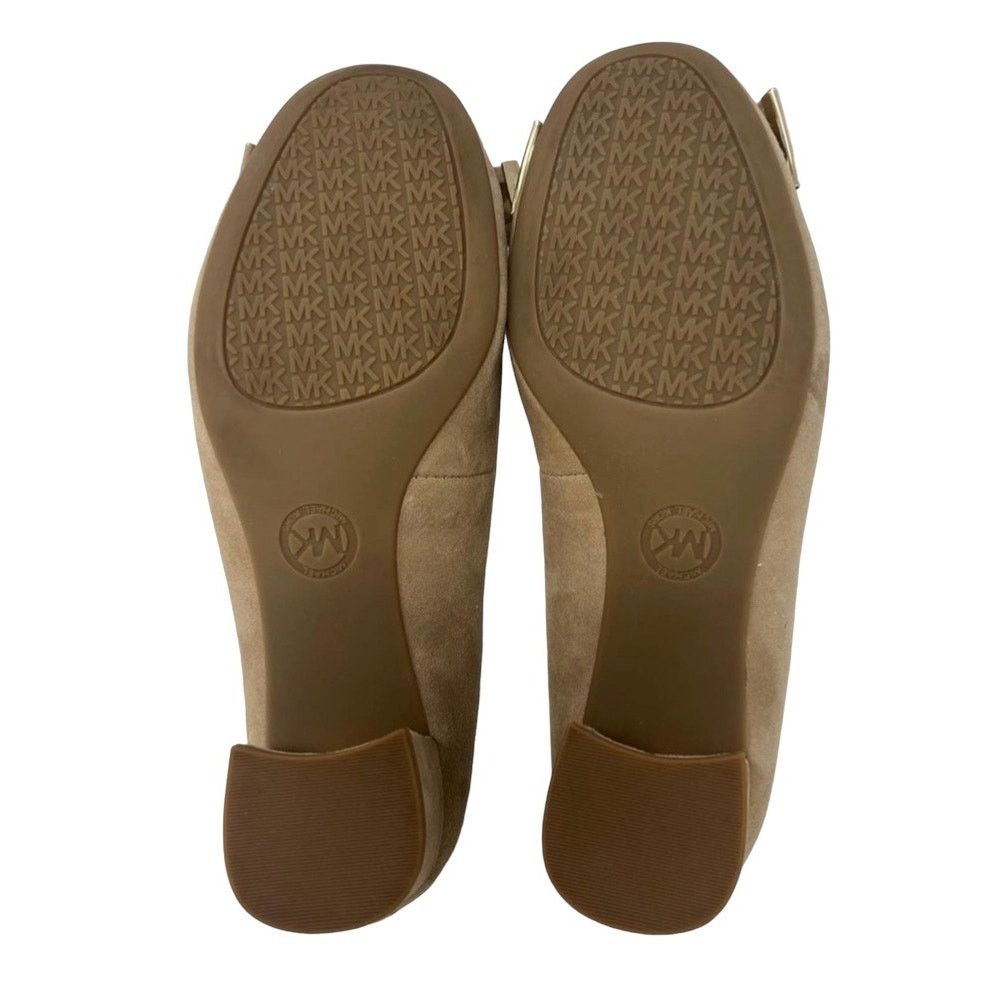 Michael Kors MICHAEL KORS-Kiera Suede Block Heels Size US 6 / IT 36 - 4 Thumbnail