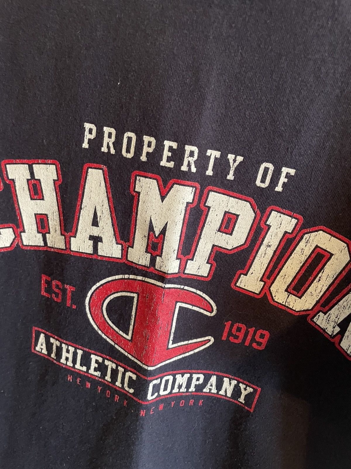 Champion Vintage Champion Tee Size US L / EU 52-54 / 3 - 2 Thumbnail