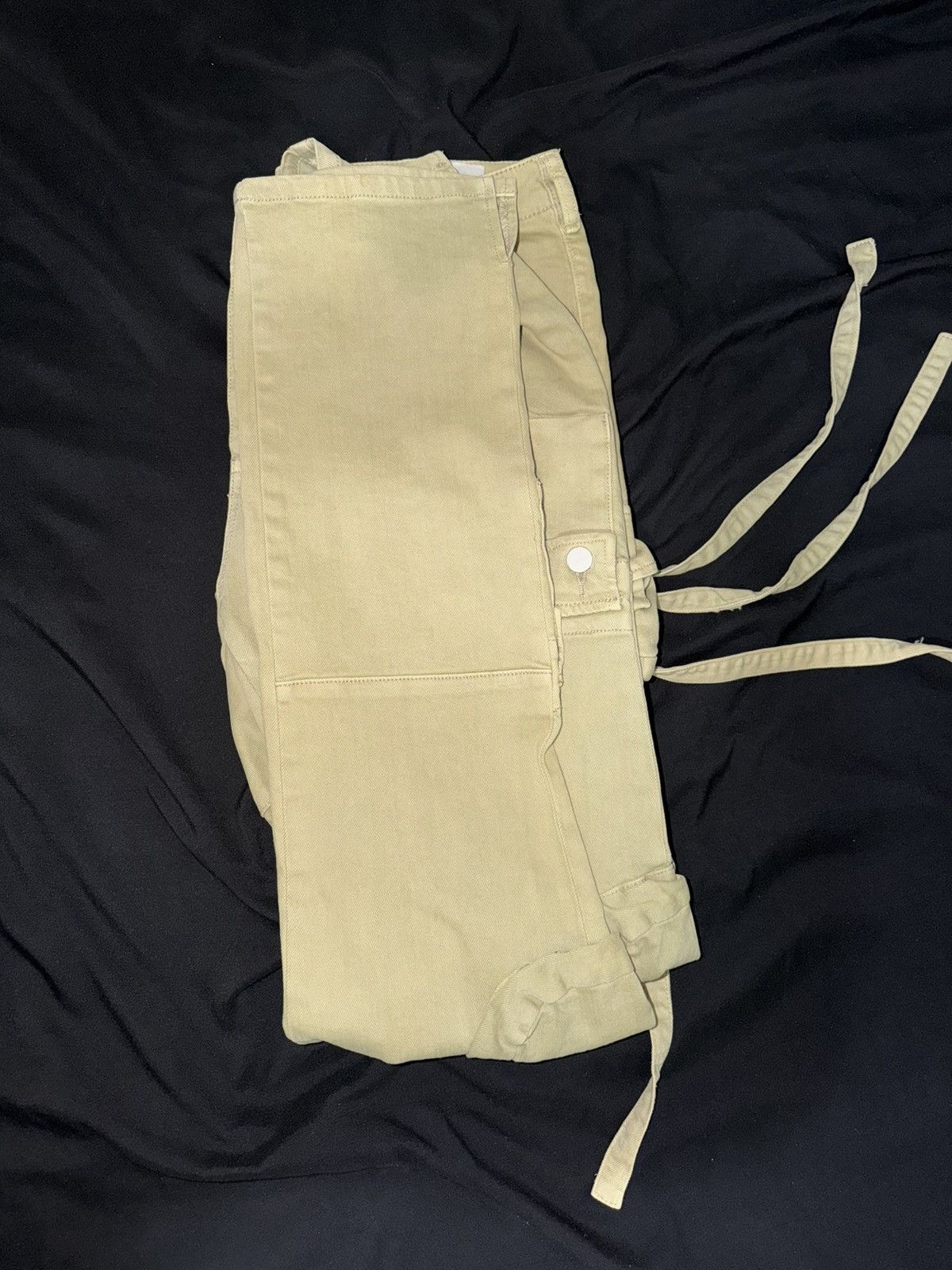 MNML MNML Cargo Straight Denim Size US 33 - 5 Thumbnail