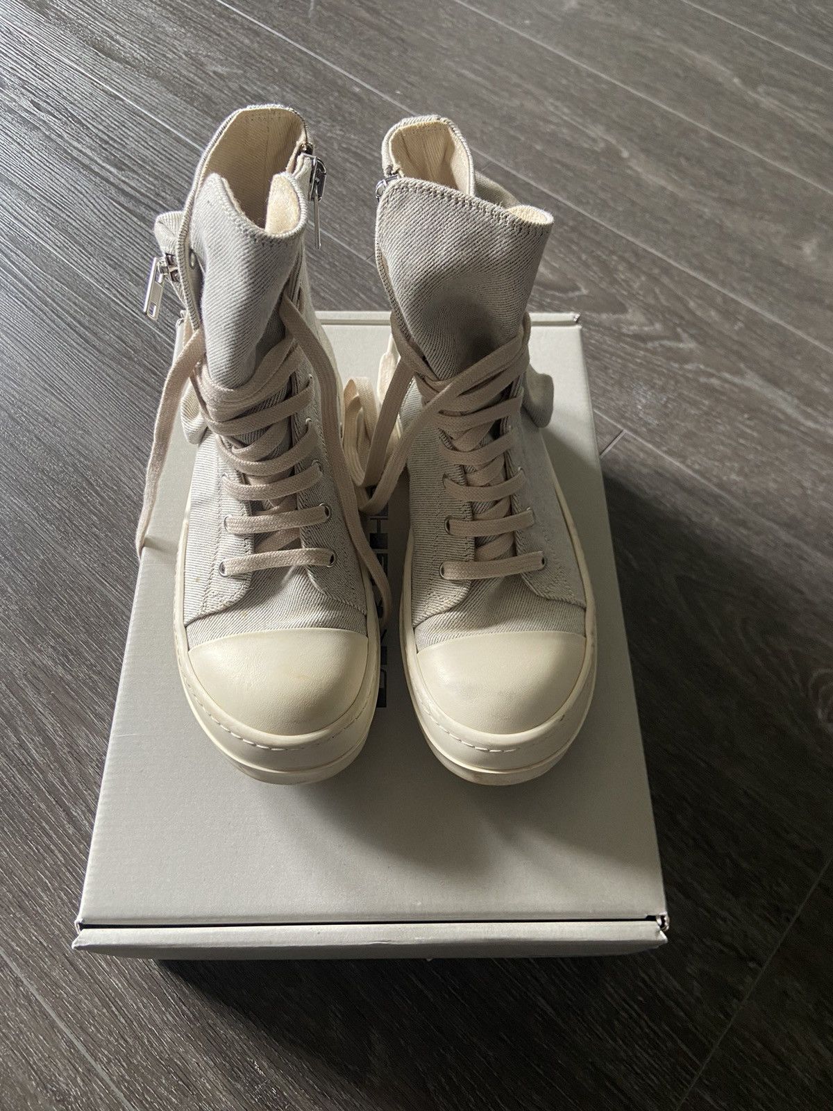 Rick Owens Rick Owens ramones cargo sneakers Size US 7 / IT 37 - 1 Thumbnail