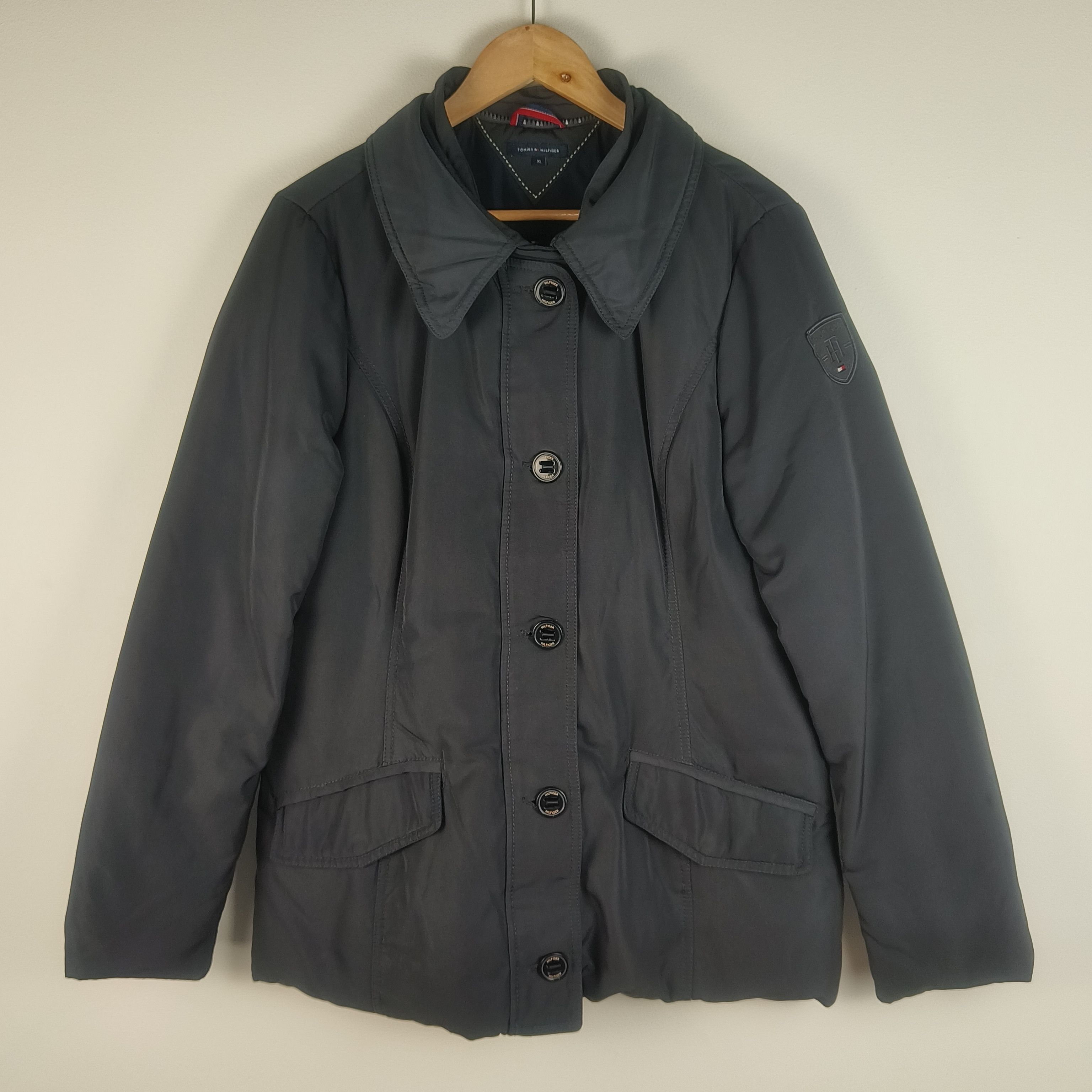 Tommy Hilfiger Tommy Hilfiger Down Insulated Field Jacket Size XL / US 12-14 / IT 48-50 - 1 Thumbnail