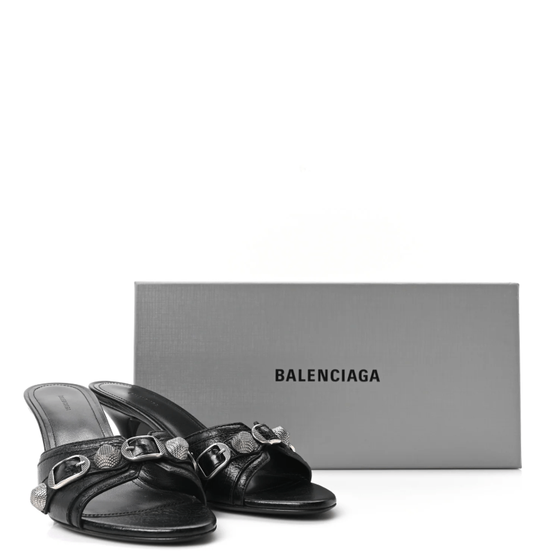Balenciaga Balenciaga Cagole 50mm Sandal Size US 5 / IT 35 - 8 Thumbnail