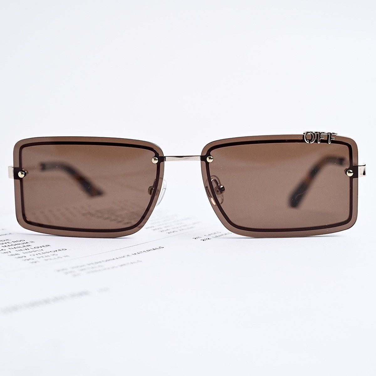 Off-White OFF WHITE TAMPA SUNGLASSES Size ONE SIZE - 10 Thumbnail