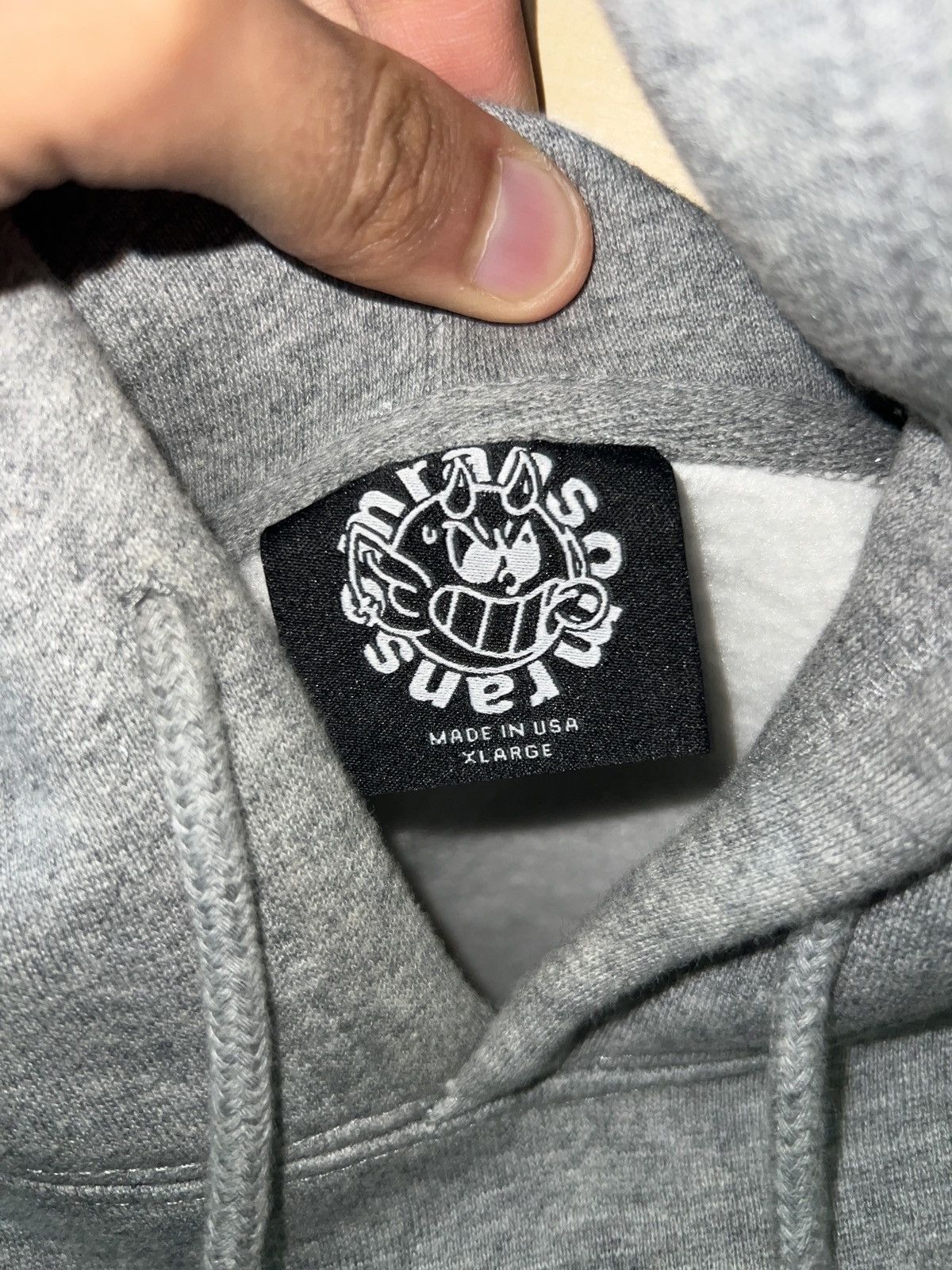 Ransom Clothing Ransom Bomb Logo Hoodie Size US XL / EU 56 / 4 - 3 Thumbnail