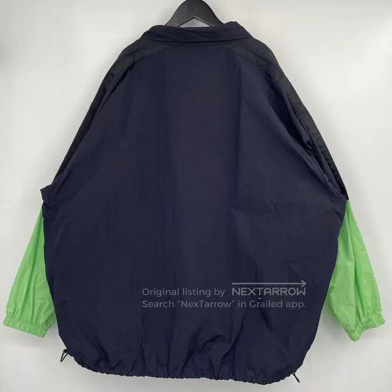 Balenciaga Balenciaga Patchwork letter windbreaker Size XS / US 0-2 / IT 36-38 - 2 Thumbnail