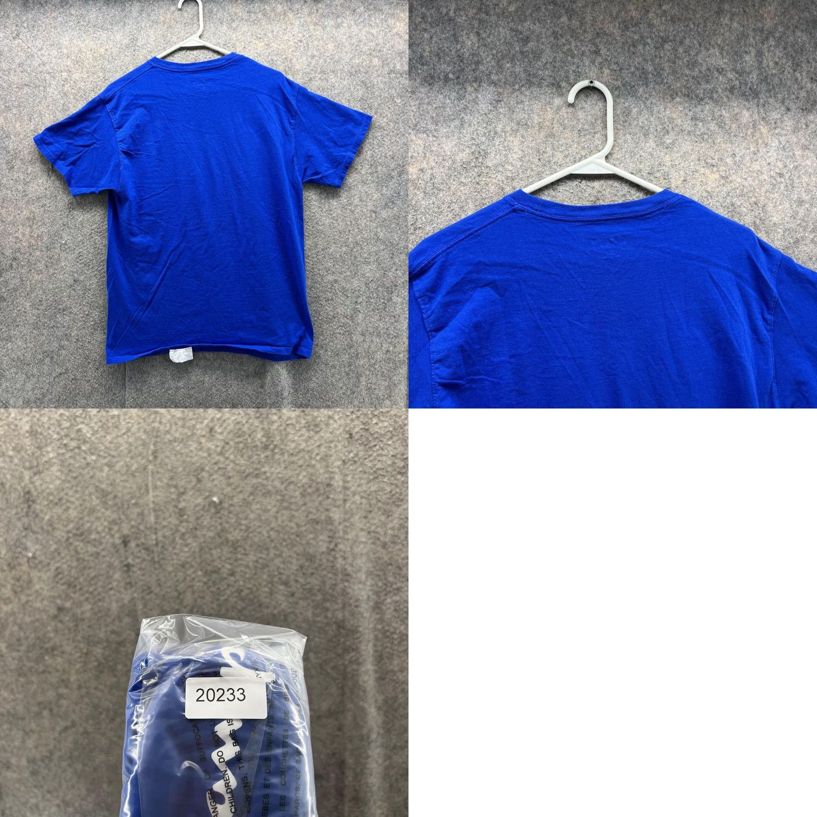Champion VINTAGE Champion Shirt Men Medium Blue Short Sleeve Crew Neck Logo Athletic All Seasons Fall Winter Spring 90s Mens Size US M / EU 48-50 / 2 - 9 Thumbnail