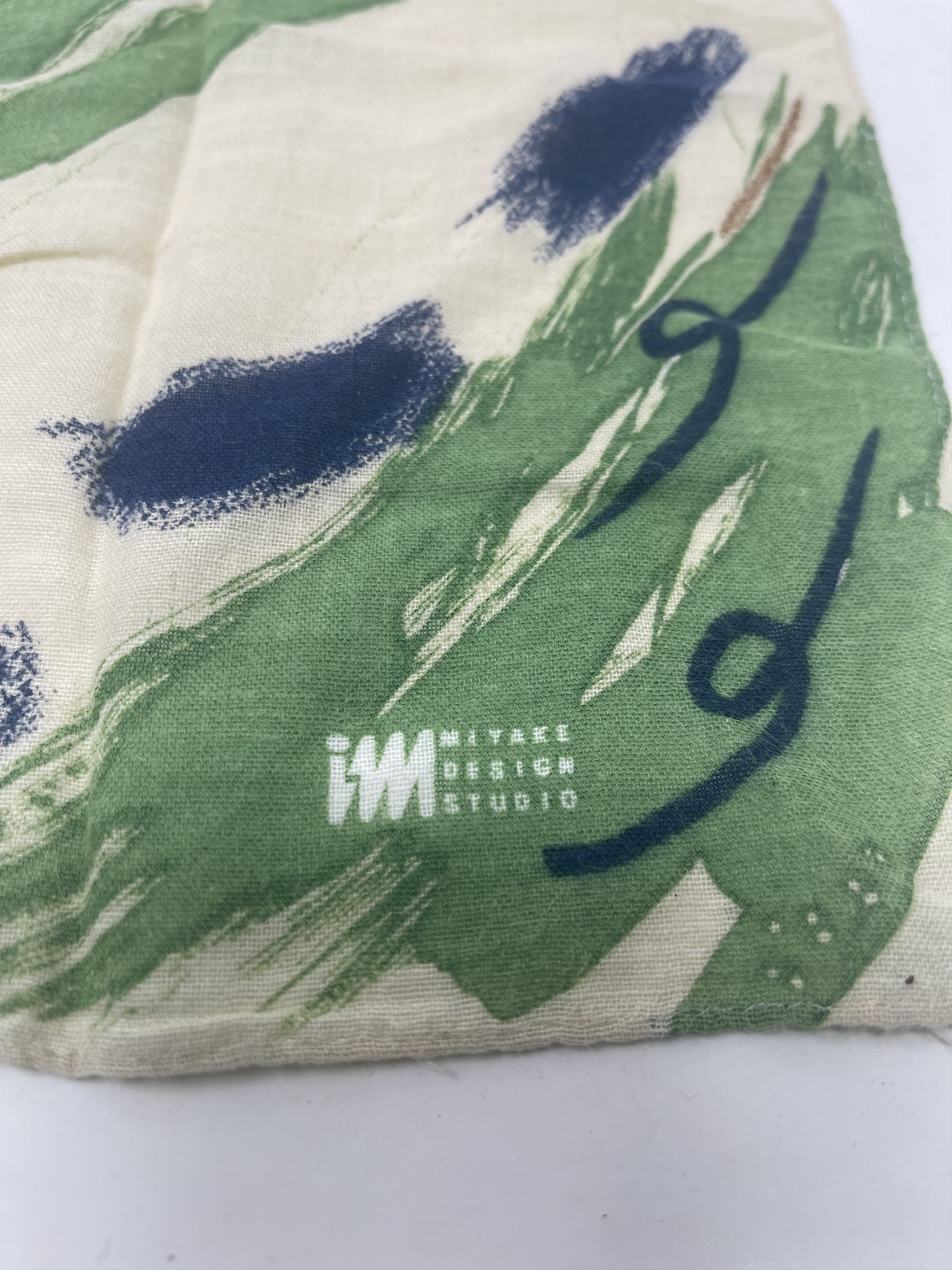 Issey Miyake Rare IM Product Handkerchief By Issey Miyake Size ONE SIZE - 5 Thumbnail