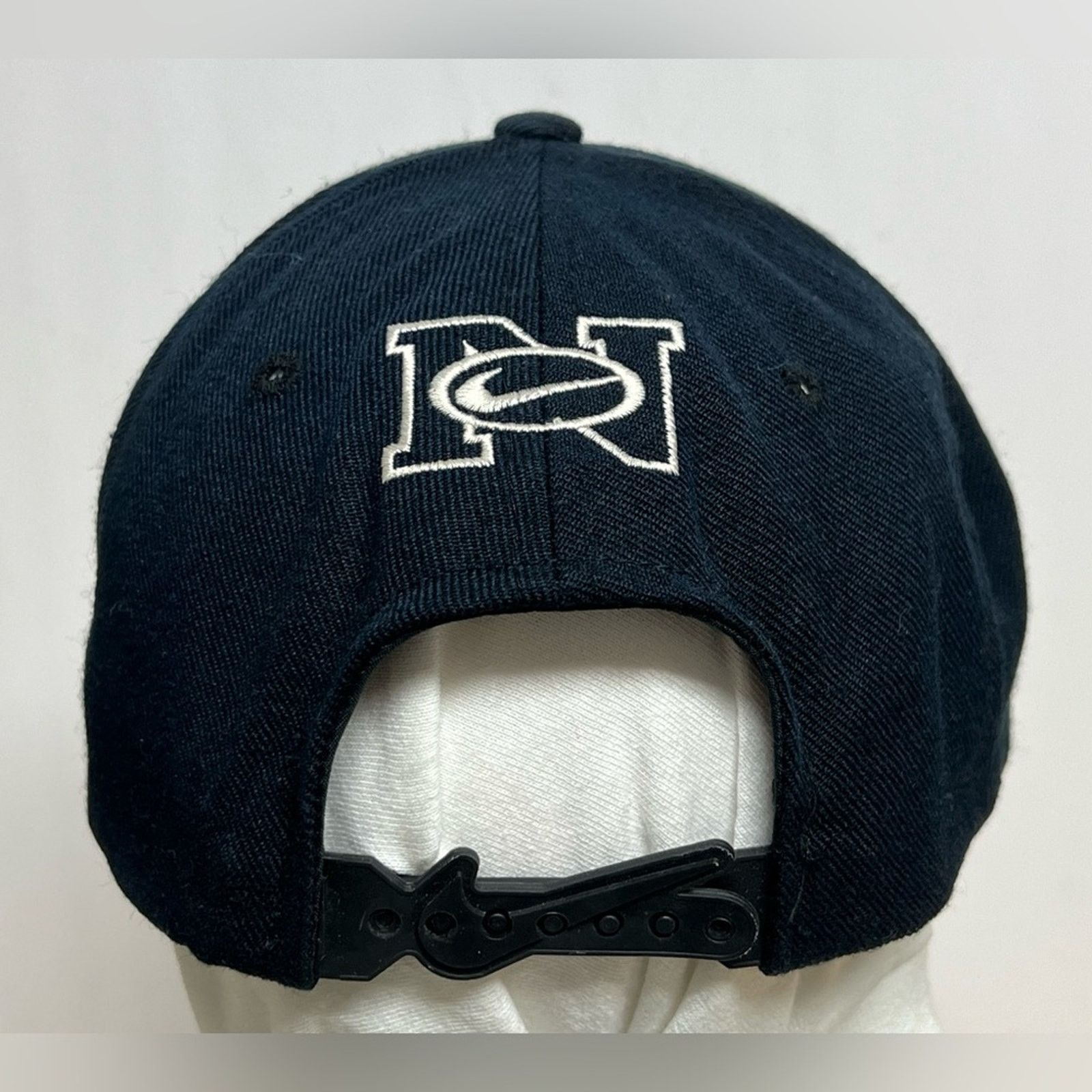 Nike Vintage 90's Nike Team Sports Swoosh Hat 100% Acrylic RARE Size ONE SIZE - 4 Thumbnail