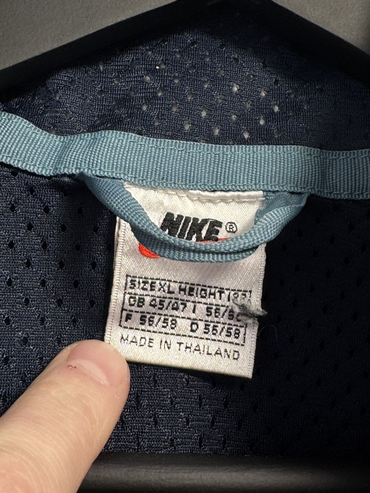 Vintage Nike Vintage Jacket Anorak Y2K style streetwear Size US XL / EU 56 / 4 - 6 Thumbnail
