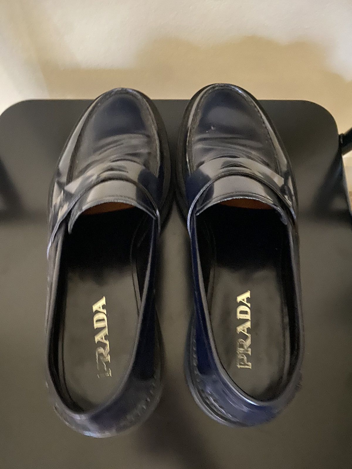 Prada FW/12 Levitate Penny Loafer Size US 11.5 / EU 44-45 - 5 Thumbnail