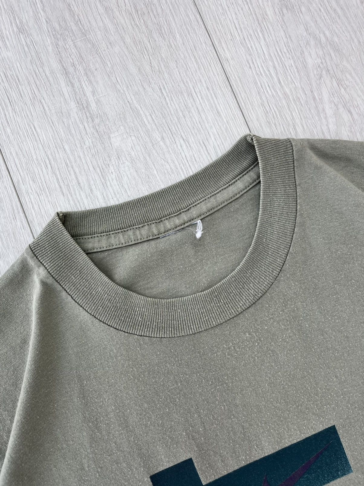 Nike Vintage Nike T-Shirt Oversized Big Logo Just Do It 90s Y2K Size US L / EU 52-54 / 3 - 9 Thumbnail