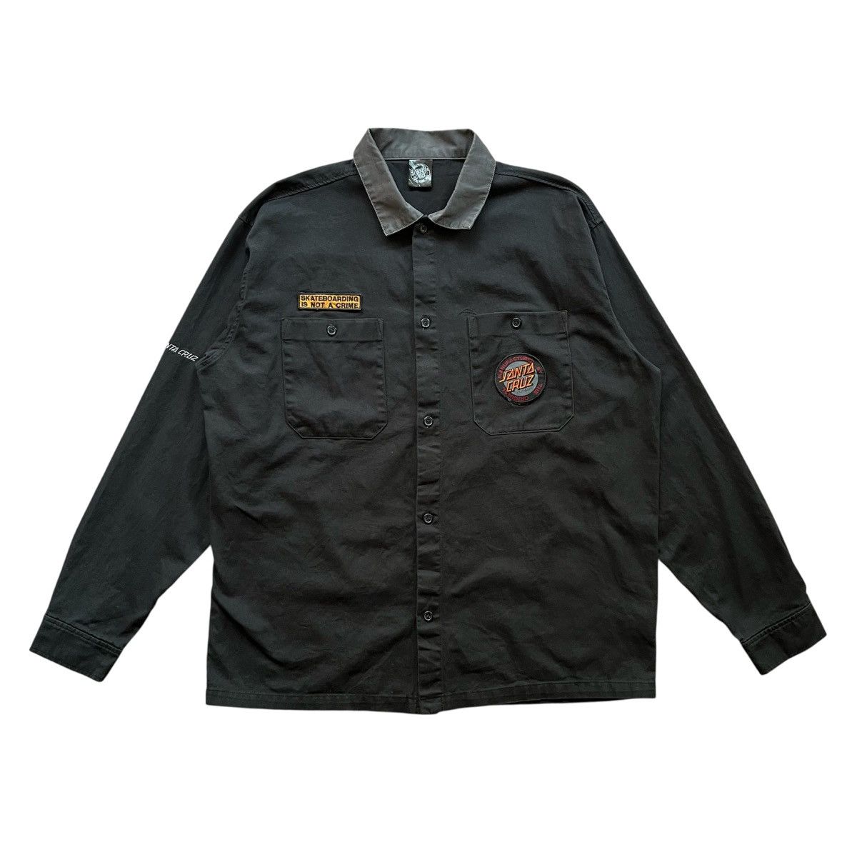 Santa Cruz Skateboards Santa Cruz Skateboard Shirt Size US L / EU 52-54 / 3 - 1 Thumbnail