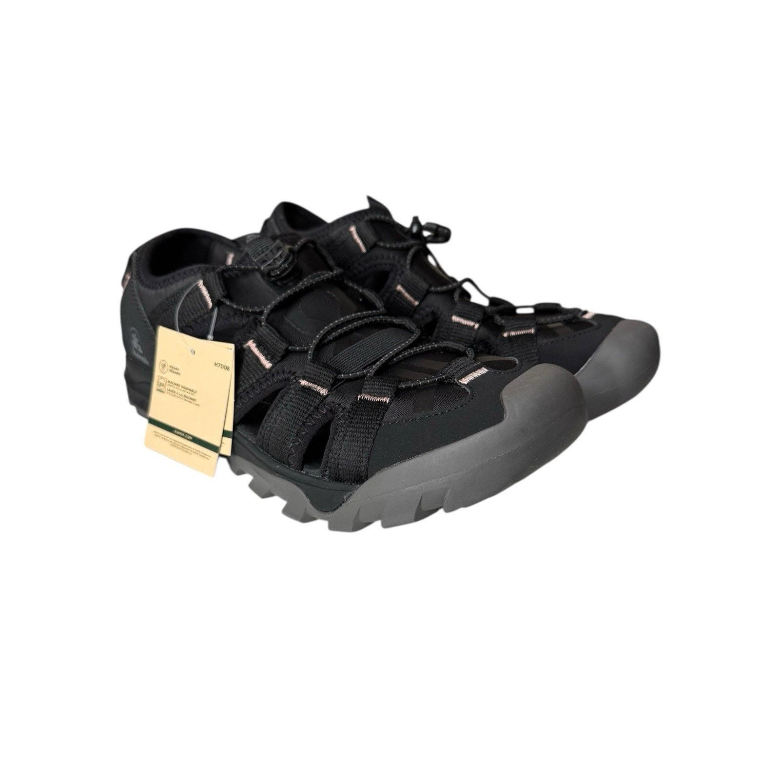 Other Kamik NEW Syros Web Closed Toe Hiking Sandals Black Size US 9 / IT 39 - 2 Thumbnail