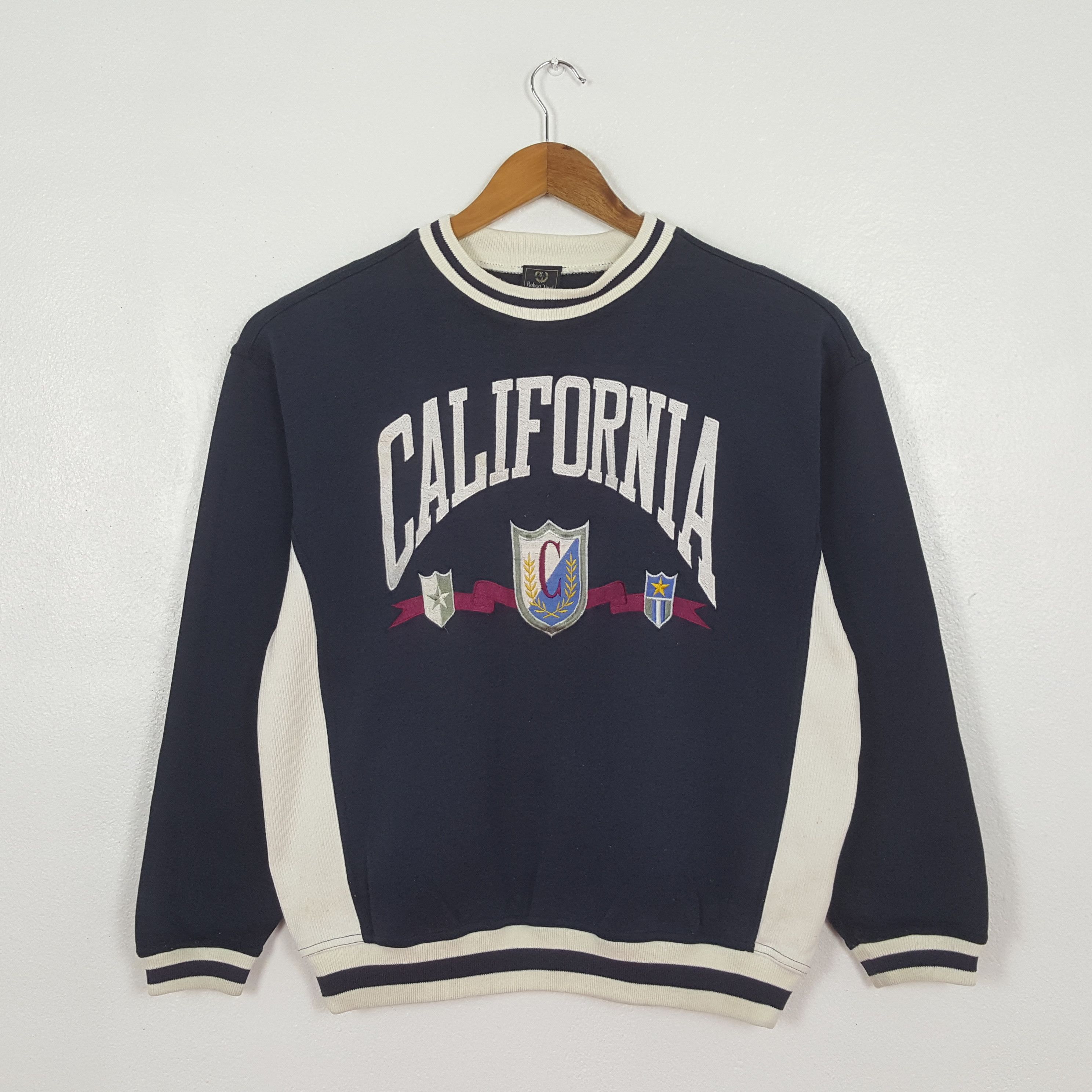 California Republic Vintage California American State Promo Sweatshirt C326N8 Size US L / EU 52-54 / 3 - 1 Thumbnail