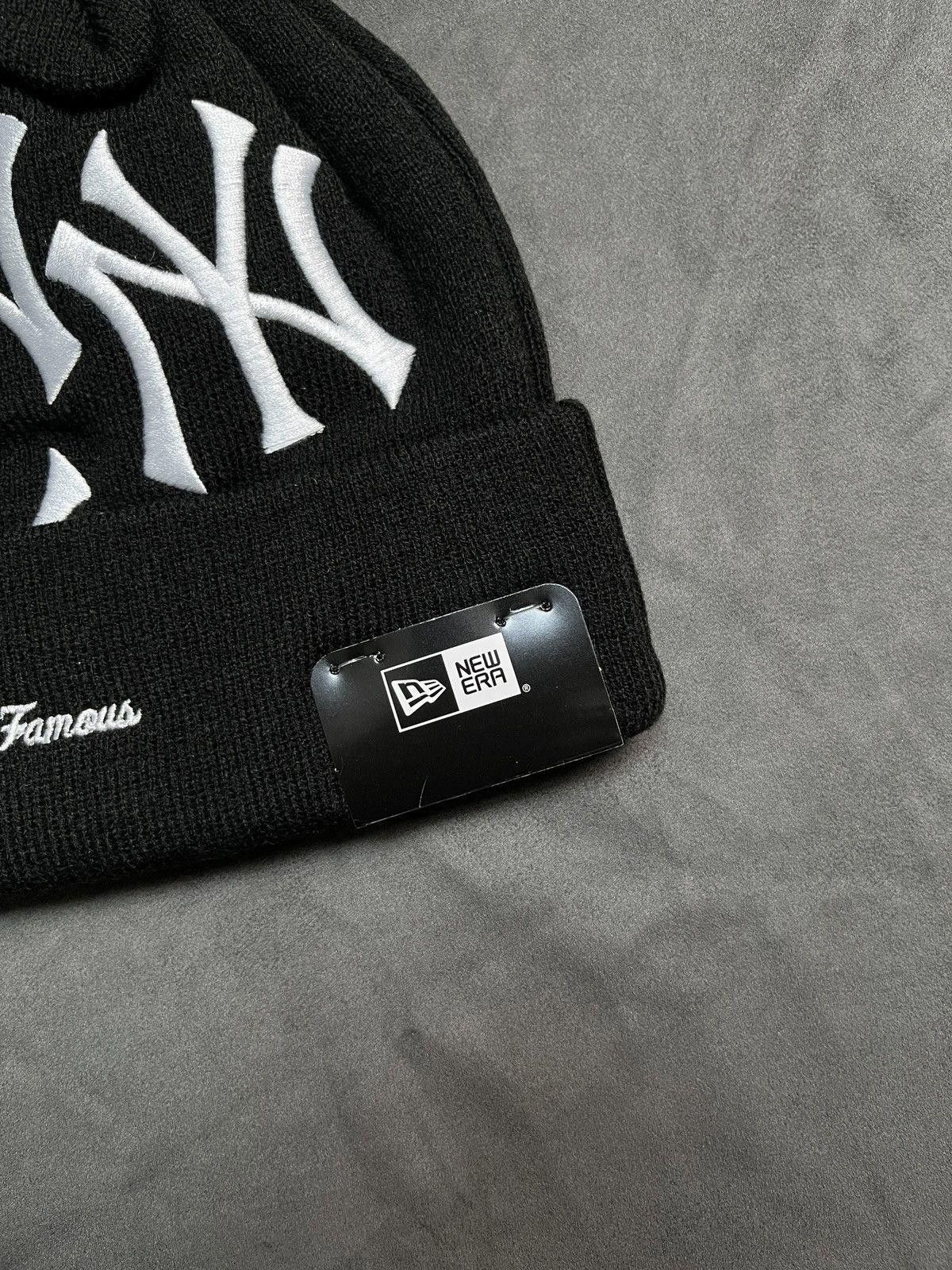 MLB × Supreme Rare FW21 Supreme New York Yankees New Era Box Logo Beanie Size ONE SIZE - 3 Thumbnail