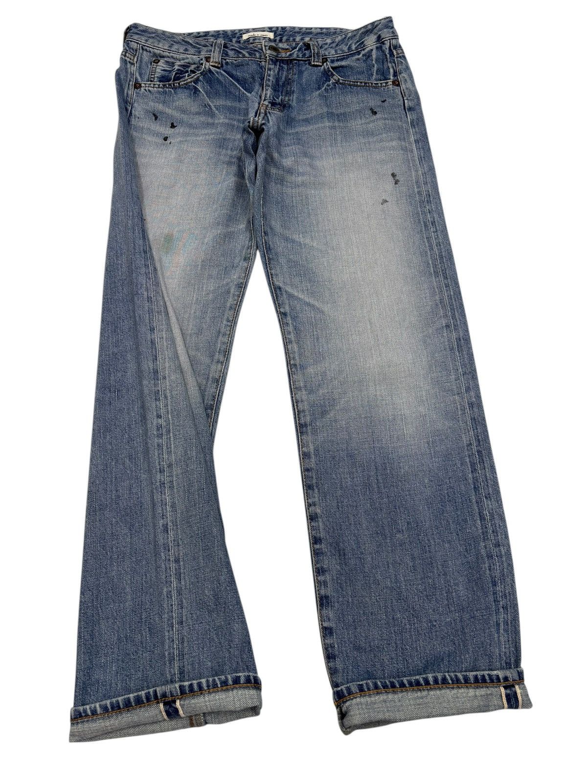 Kapital 🇯🇵 NIKO AND SELVEDGE DENIM JEANS MADE IN JAPAN Size 30" / US 8 / IT 44 - 1 Thumbnail