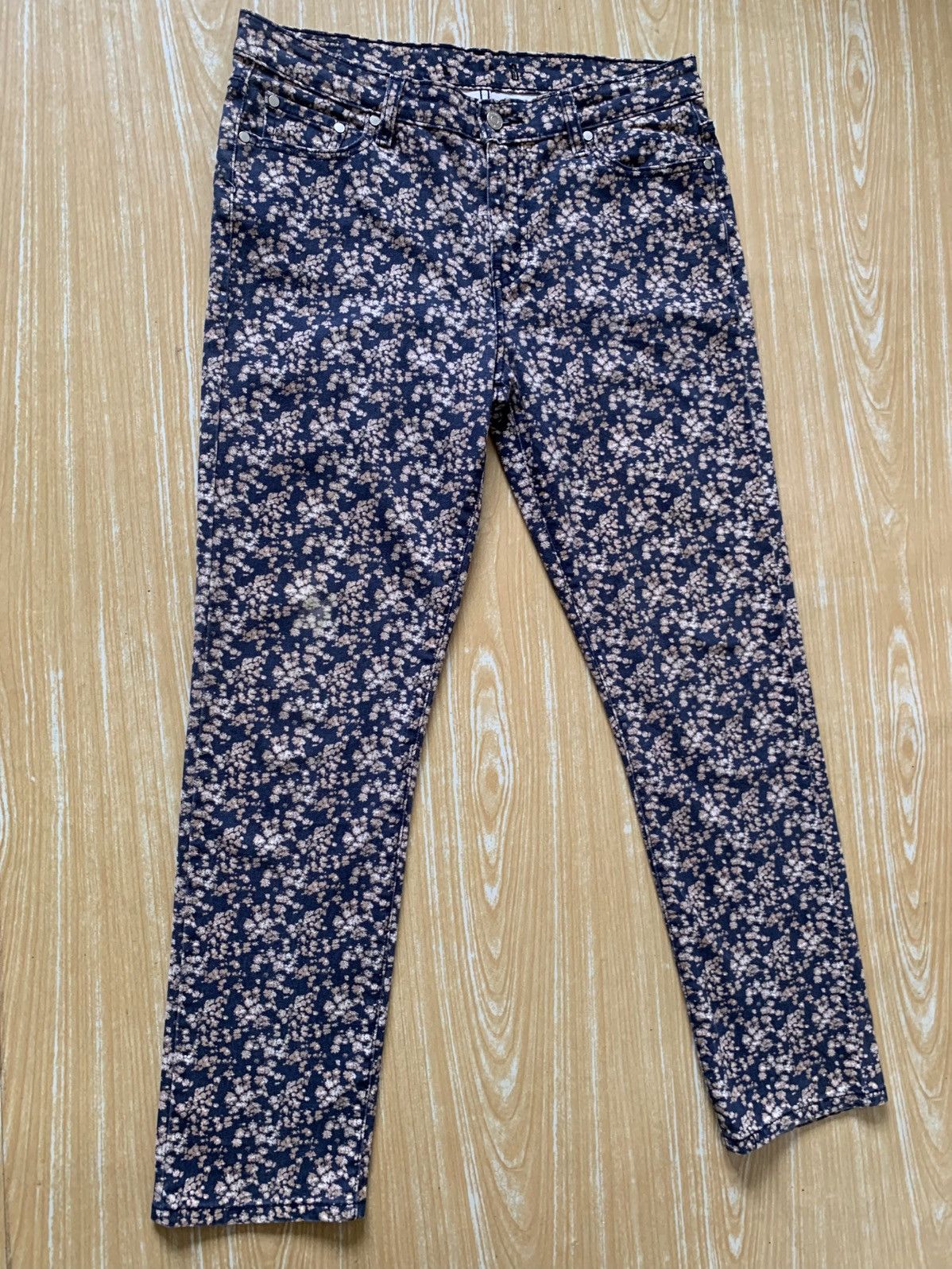Levi's Levi’s Floral Fullprint Unisex Jeans Pants Size US 34 / EU 50 - 4 Thumbnail