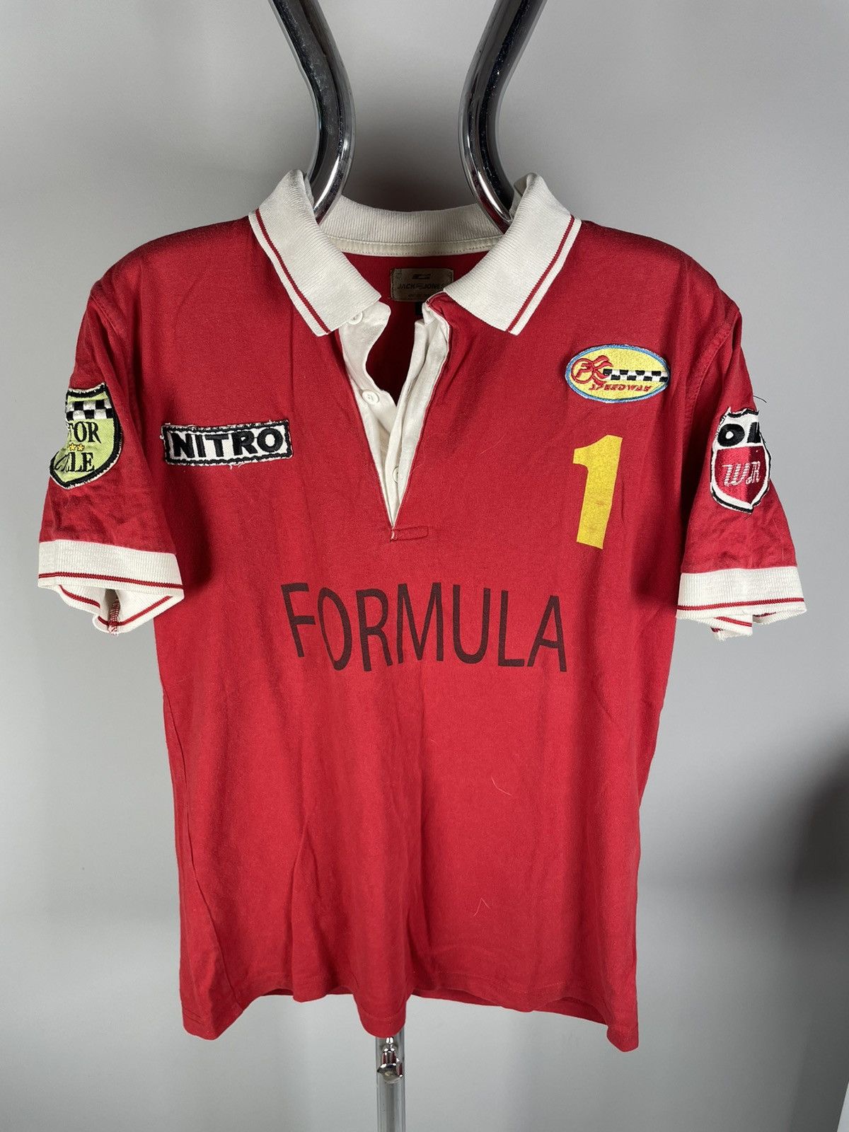 Vintage Vintage 80-90s Racing Formula F1 Size US M / EU 48-50 / 2 - 1 Thumbnail