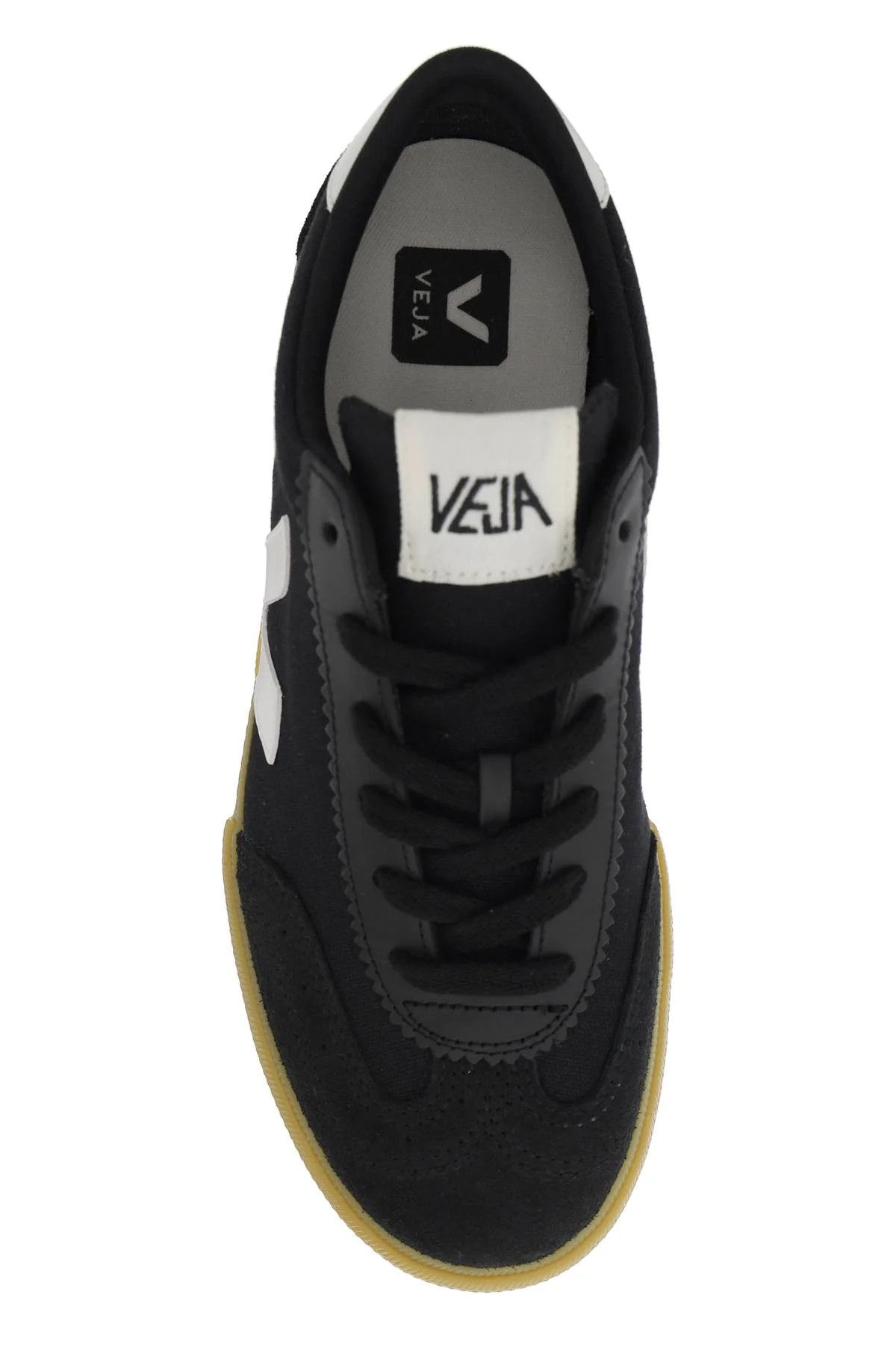Veja o1s22i1n1224 Volley Sneakers in Black Size US 8 / EU 41 - 2 Thumbnail