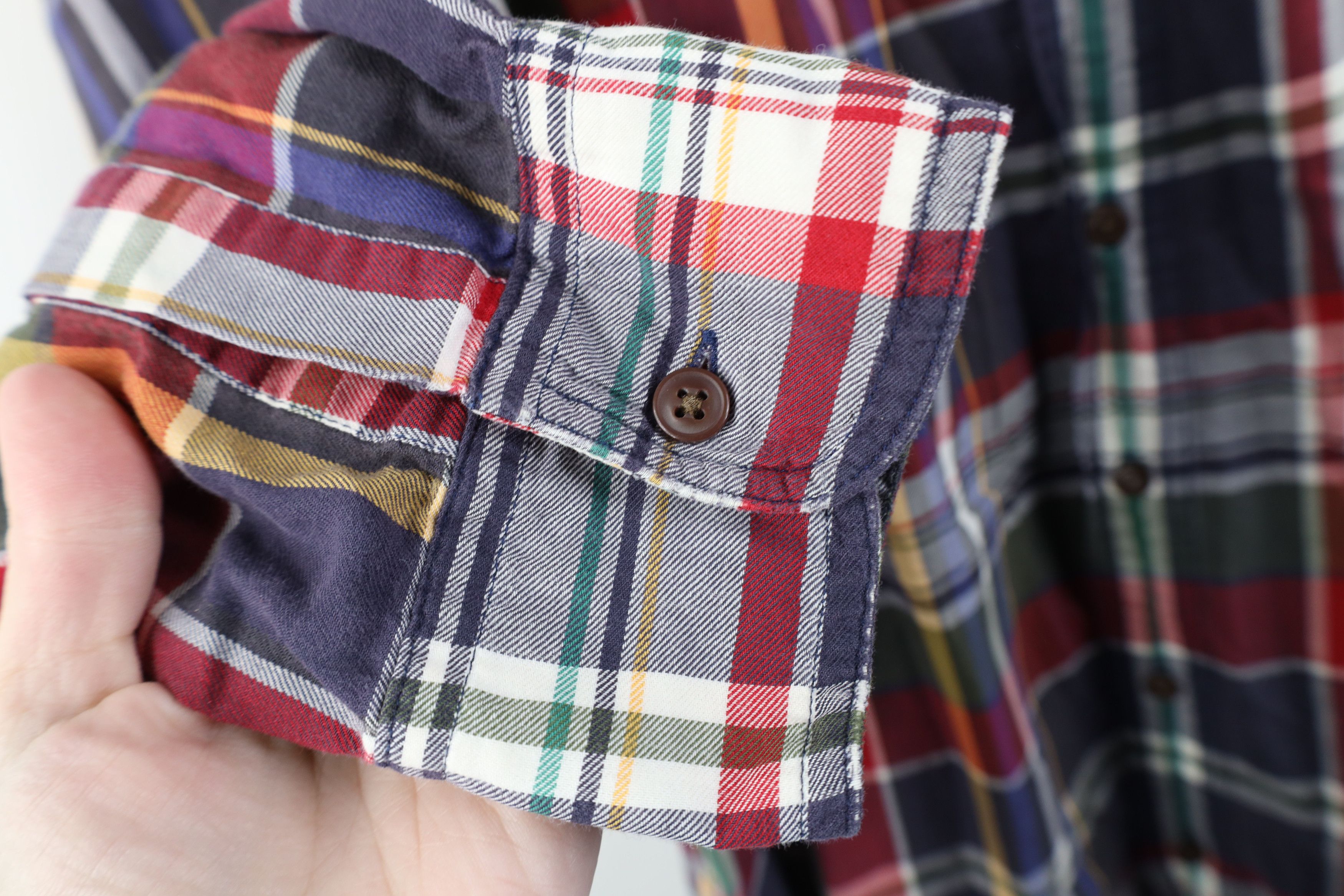 Ralph Lauren Vintage 90s Chaps Ralph Lauren Crest Button Down Shirt Size US XL / EU 56 / 4 - 9 Thumbnail