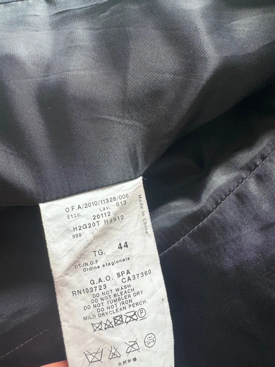 Emporio Armani AW2011 Emporio Armani Elegant Fur Premium Jacket Size M / US 6-8 / IT 42-44 - 7 Thumbnail