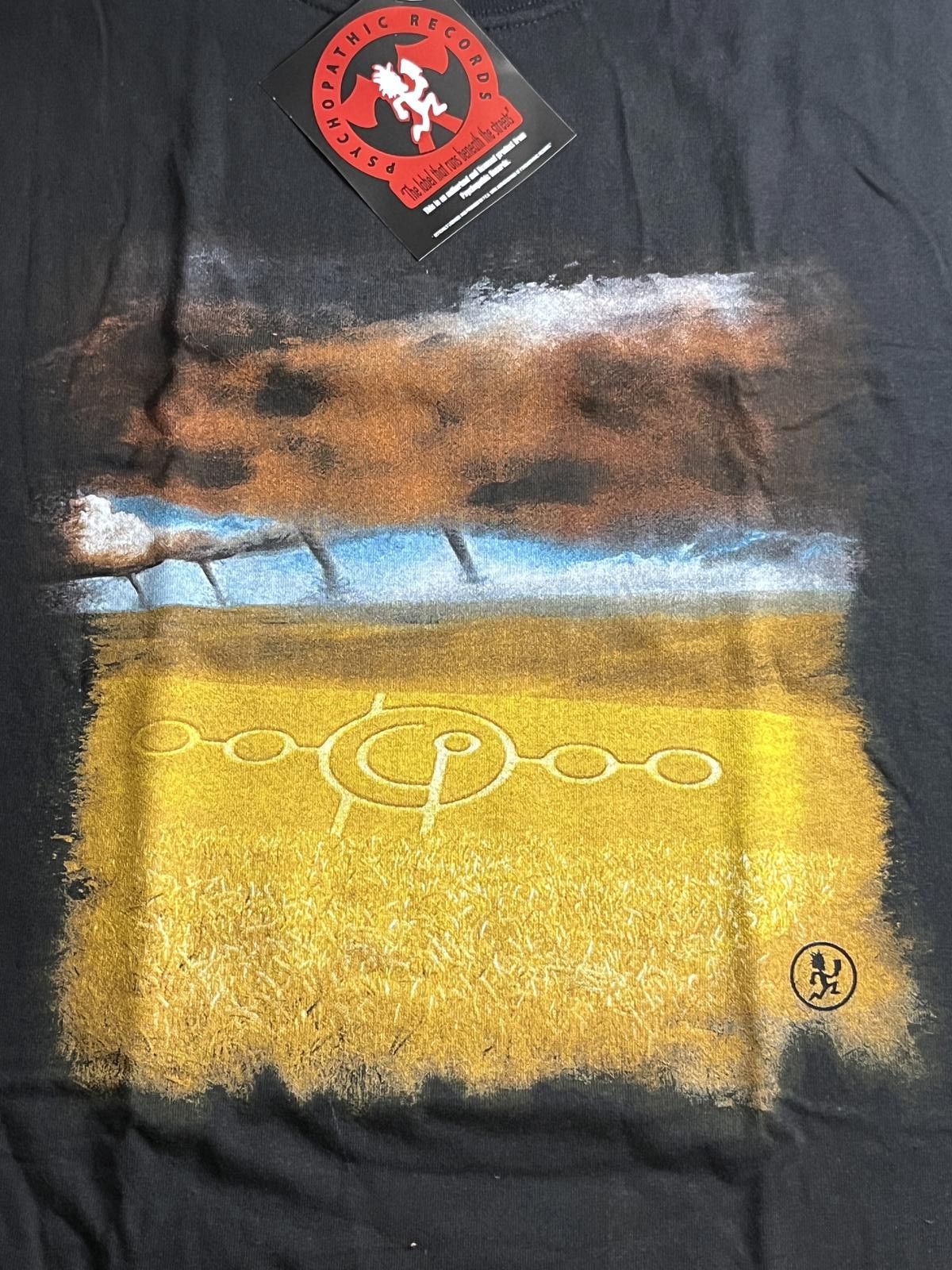 Designer Insane Clown Posse The Calm T-shirt - ICP 2006 - NWT - L Size US M / EU 48-50 / 2 - 3 Thumbnail