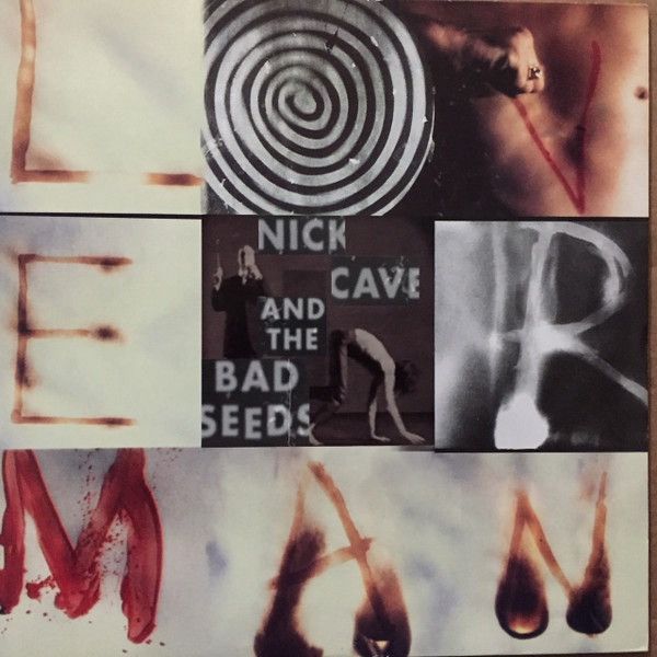 Band Tees NICK CAVE AND THE BAD SEEDS 1994 LOVERMAN TOUR T SHIRT Size US XL / EU 56 / 4 - 8 Thumbnail