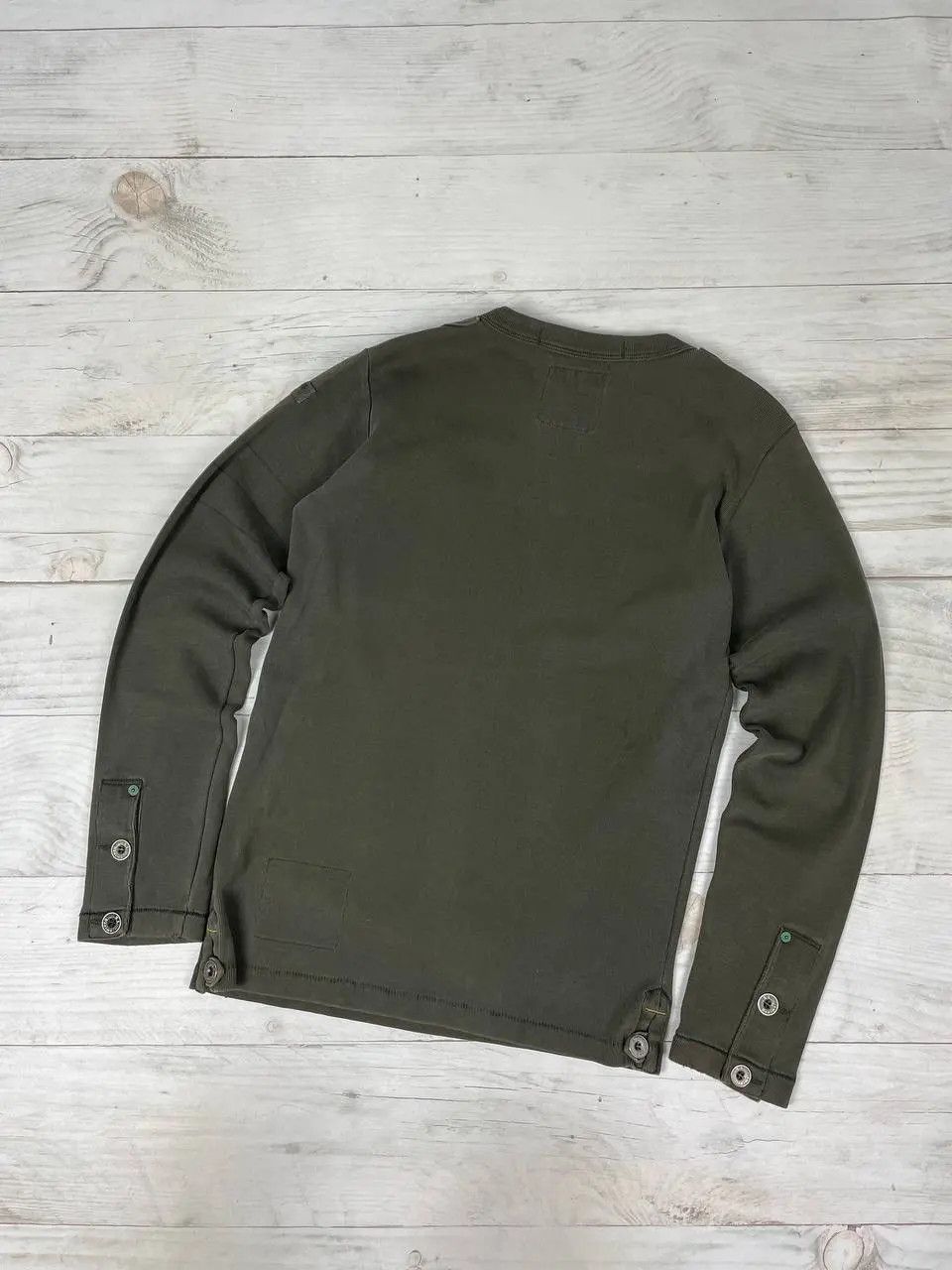 Stone Island Vintage Stone Island Denims Sweatshirt 2008 Size US S / EU 44-46 / 1 - 12 Thumbnail