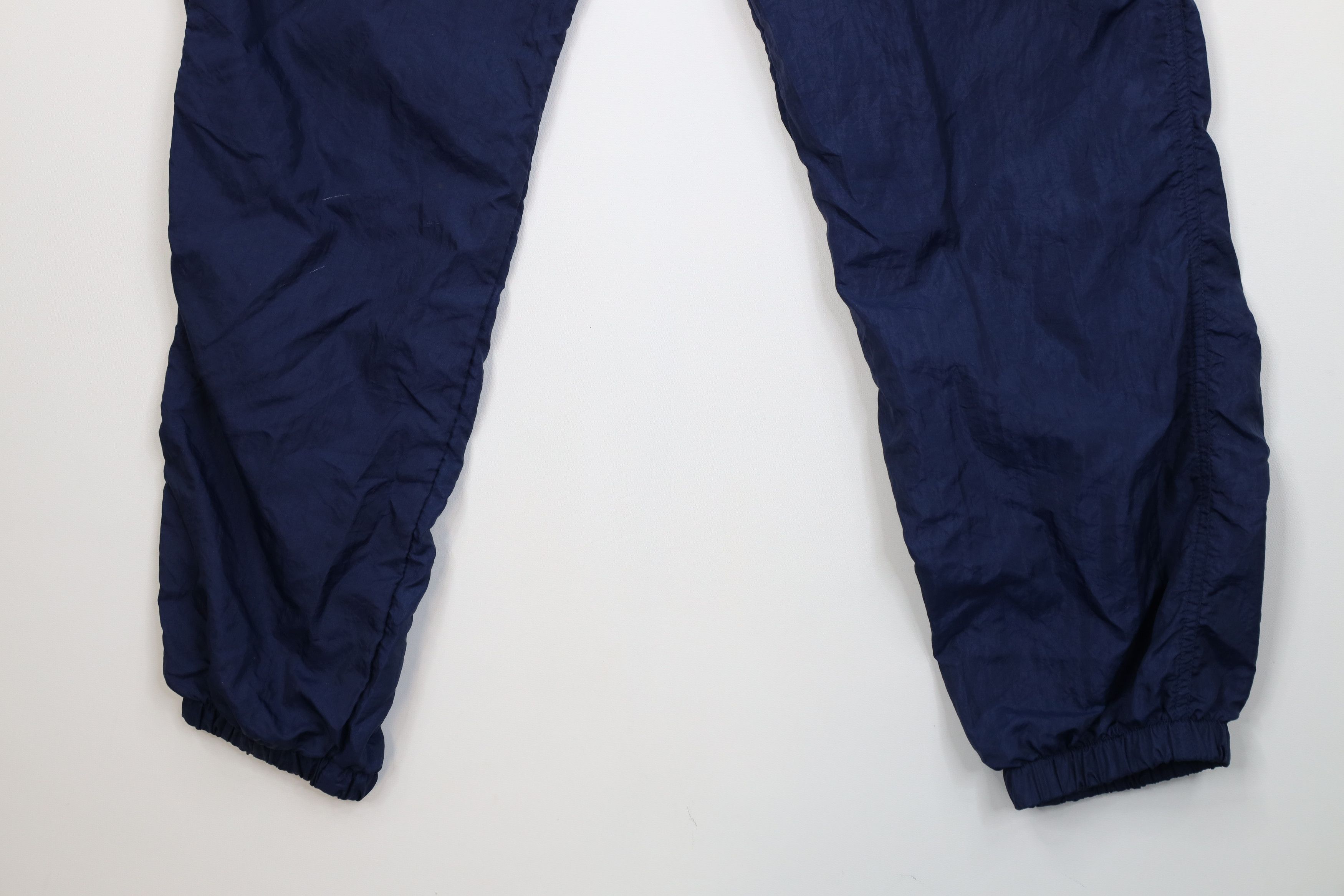Speedo Vintage 90s Speedo Windbreaker Joggers Pants Navy Blue USA Size US 32 / EU 48 - 4 Thumbnail