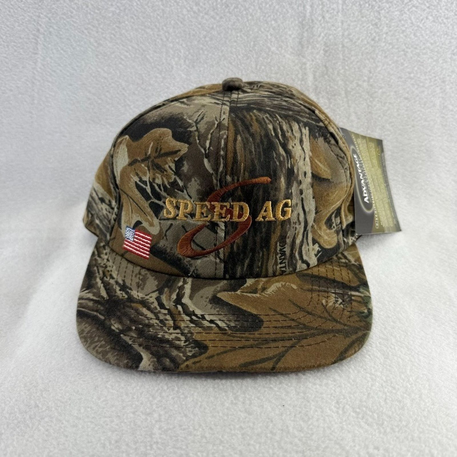 Vintage Vintage Camo Snapback Hat Camouflage NEW All Over Size ONE SIZE - 1 Thumbnail